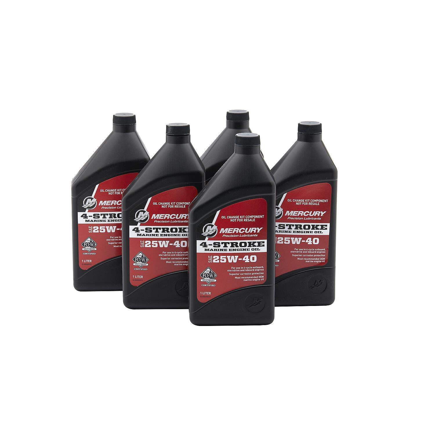 Mercury Sterndrive Oil Change Kit for MerCruiser 4.3L V6 4-Stroke 8M0182227