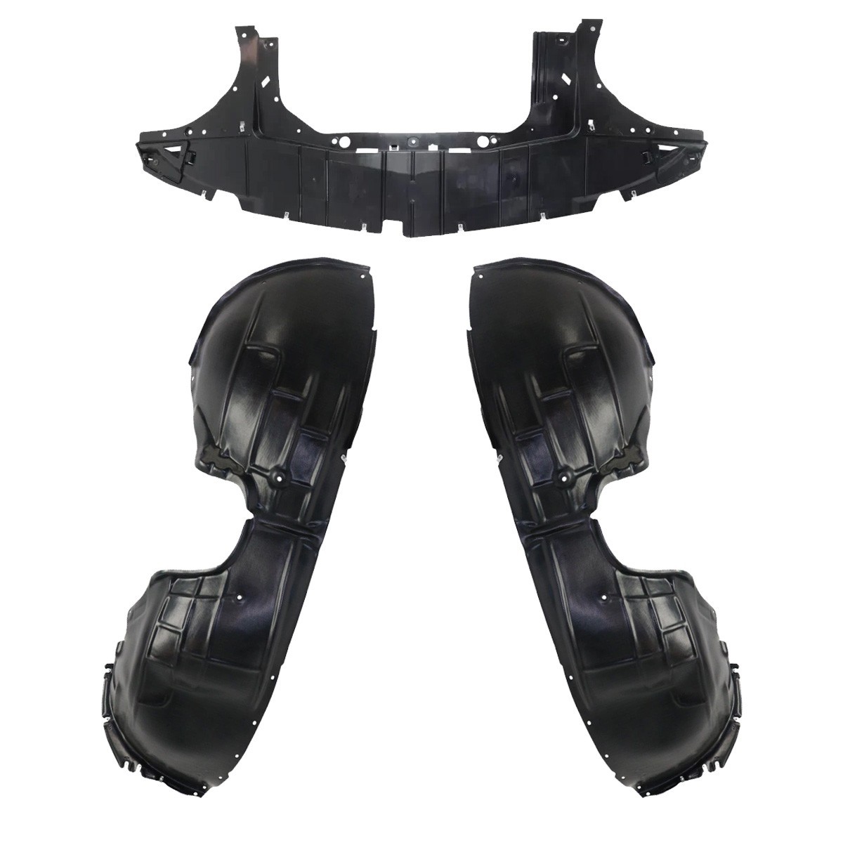 Front Fender Liner & Engine Under Cover Set For 2018-2021 Equinox 1.5L GM1228155
