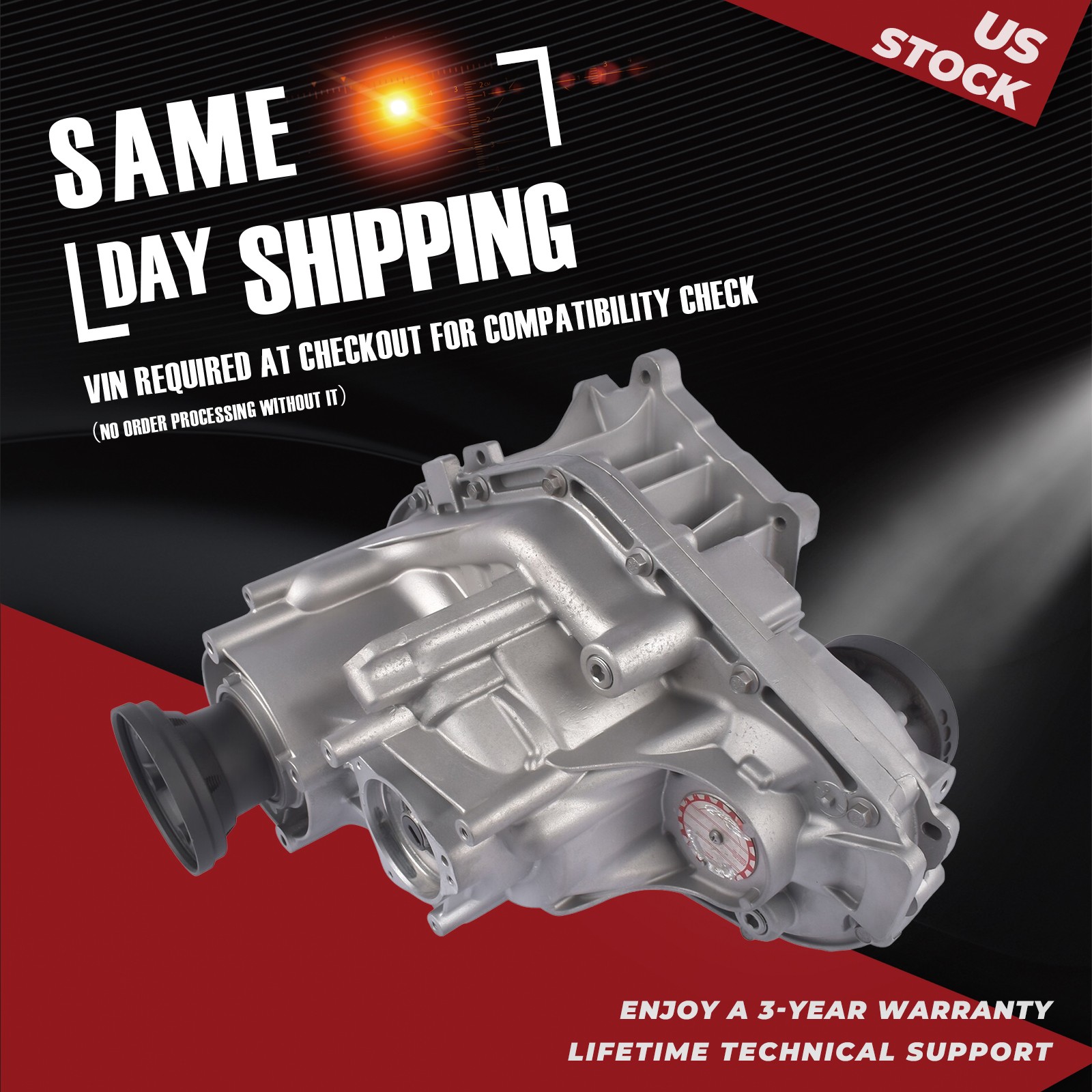 Transfer Case 2 Speed Fit 11-19 Jeep Grand Cherokee 3.0L 3.6L Dodge Durang 5.7L