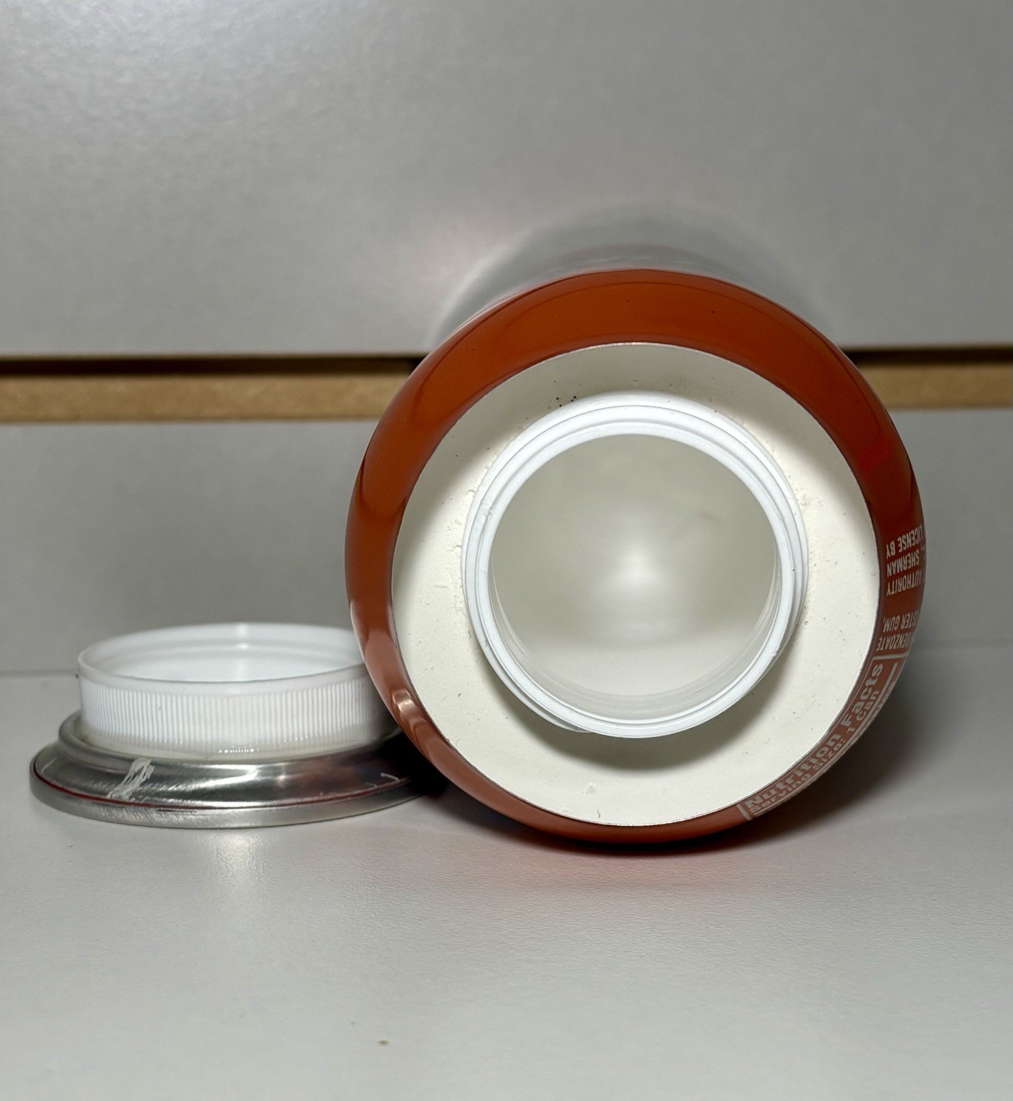 Sunkist Orange Older Style Diversion Can Safe Unique Gift Small Storage Stash