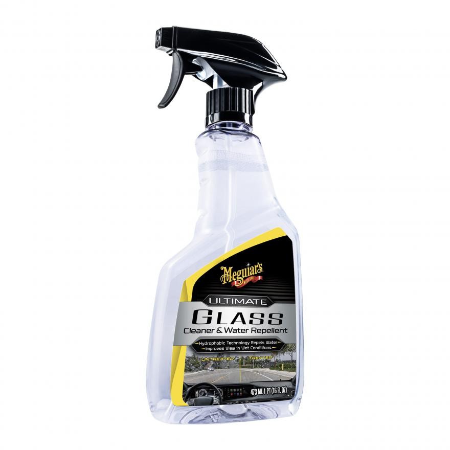 MEGUIARS G240416 ULTIMATE GLASS CLEANER & WATER REPE