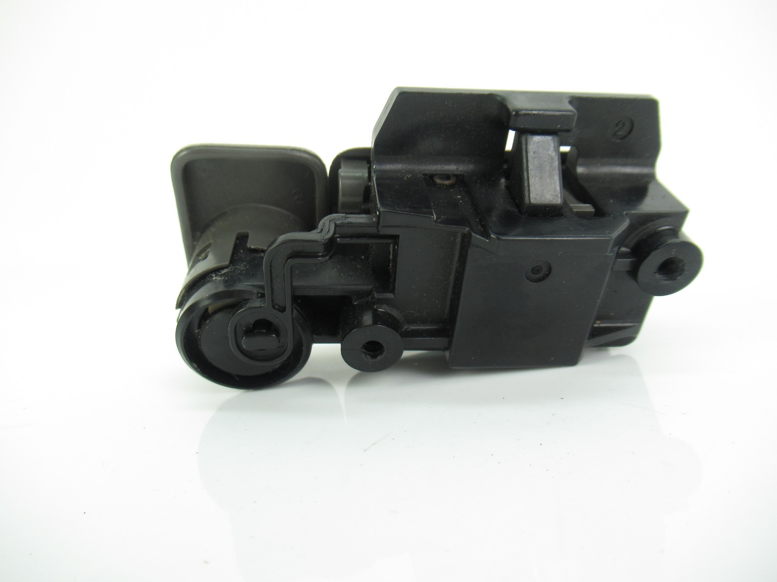 CHEVY TRACKER SUZUKI GRAND VITARA GLOVE BOX LATCH LOCK HANDLE GRAY 1999-2004