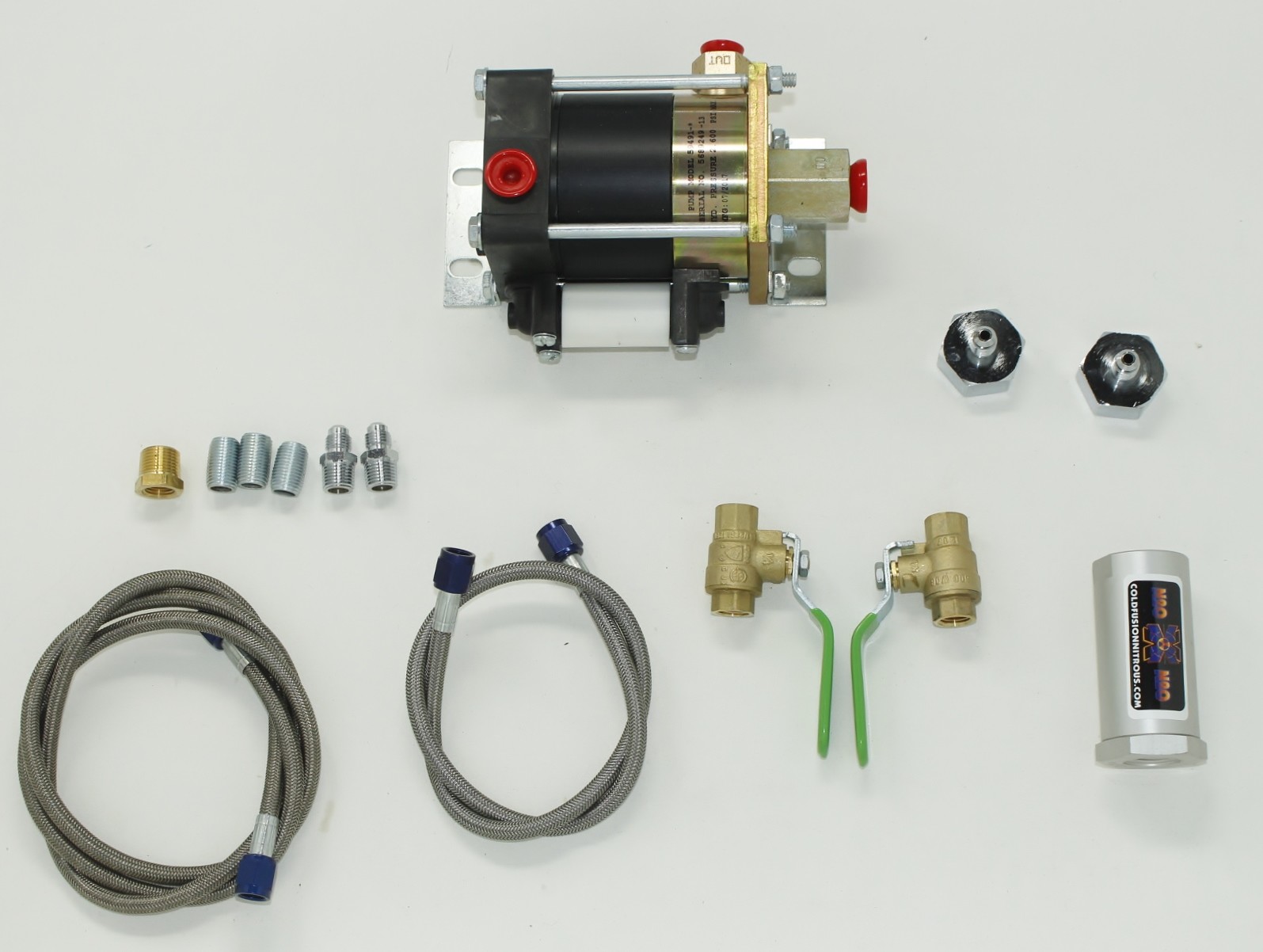 Nitrous Oxide refill pump station kit new