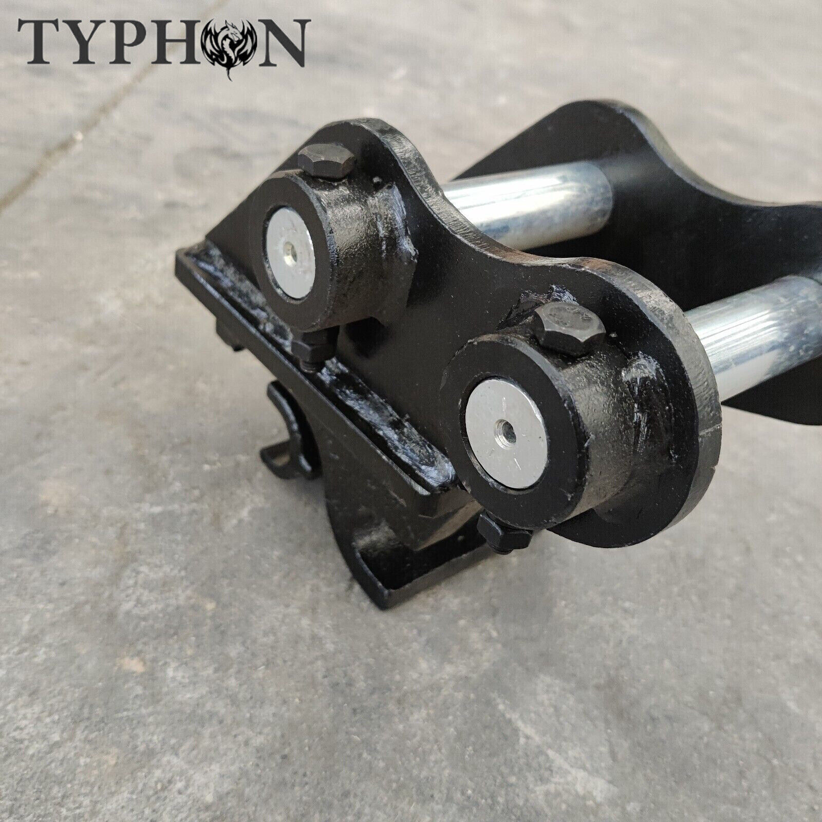 NEW Mini Excavator Attachment Mechanical Quick Hitch Quick Coupler FREE SHIPPING