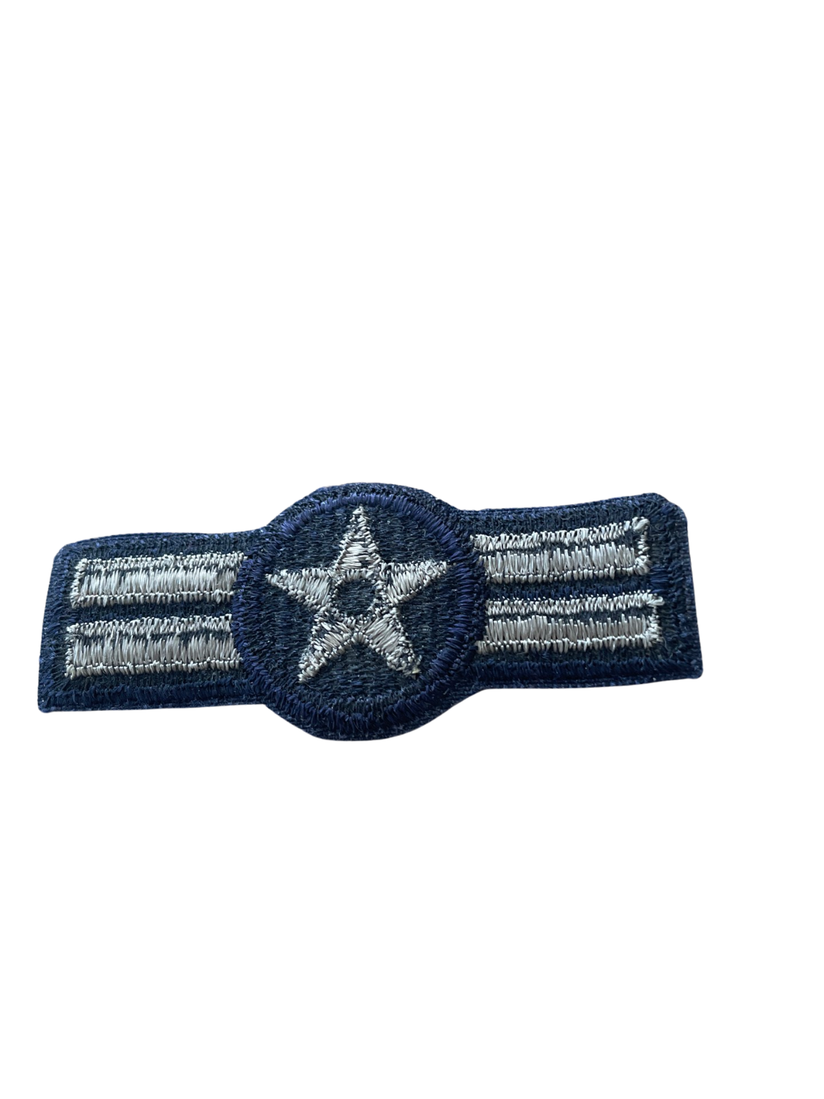 USAF 2nd Class Rank Experimental Vandenburg Stripes Patch US Air Force U2