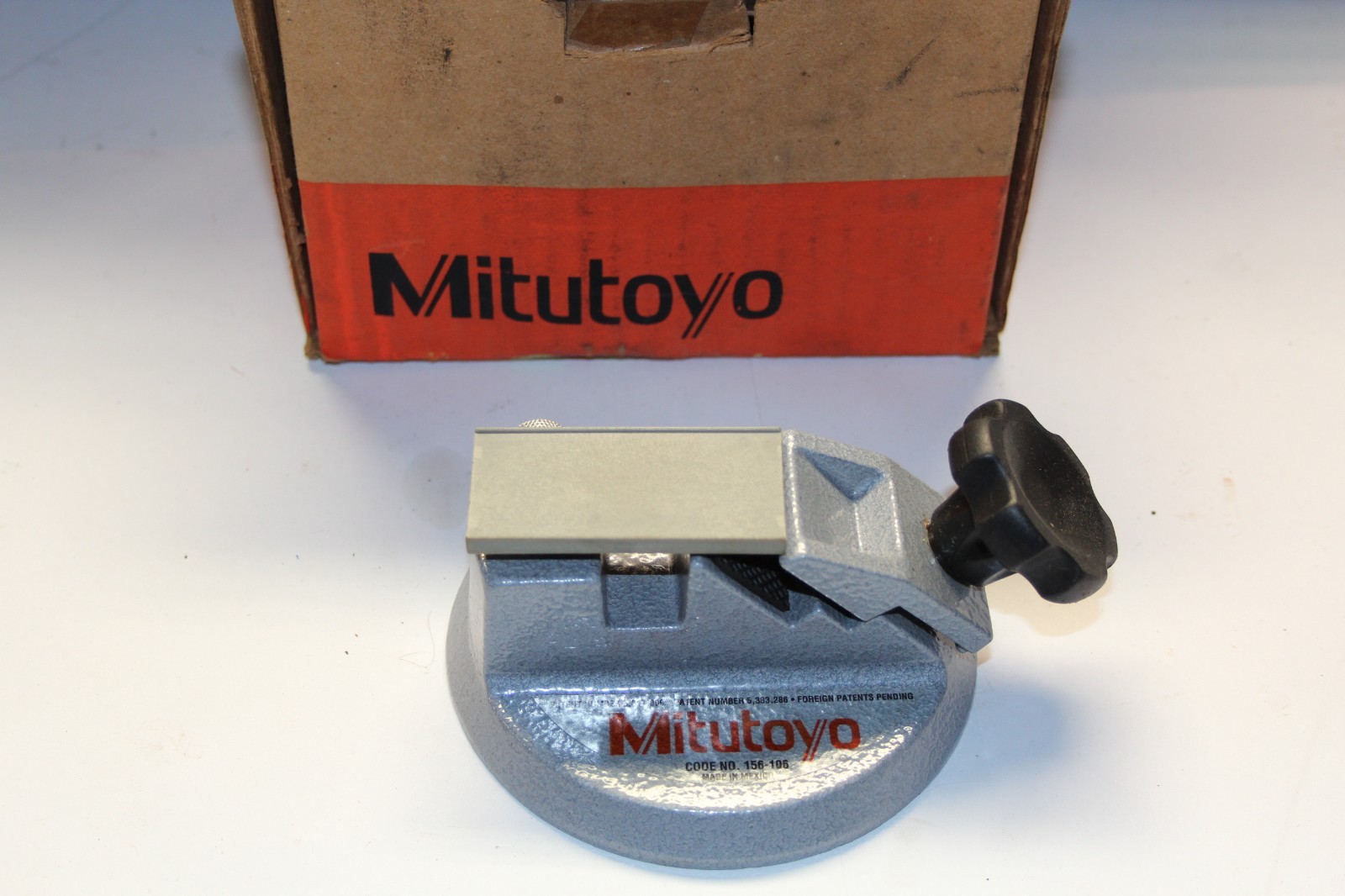 Mitutoyo 156-106 Micrometer Stand Fixed Angle EDP PART#:23203