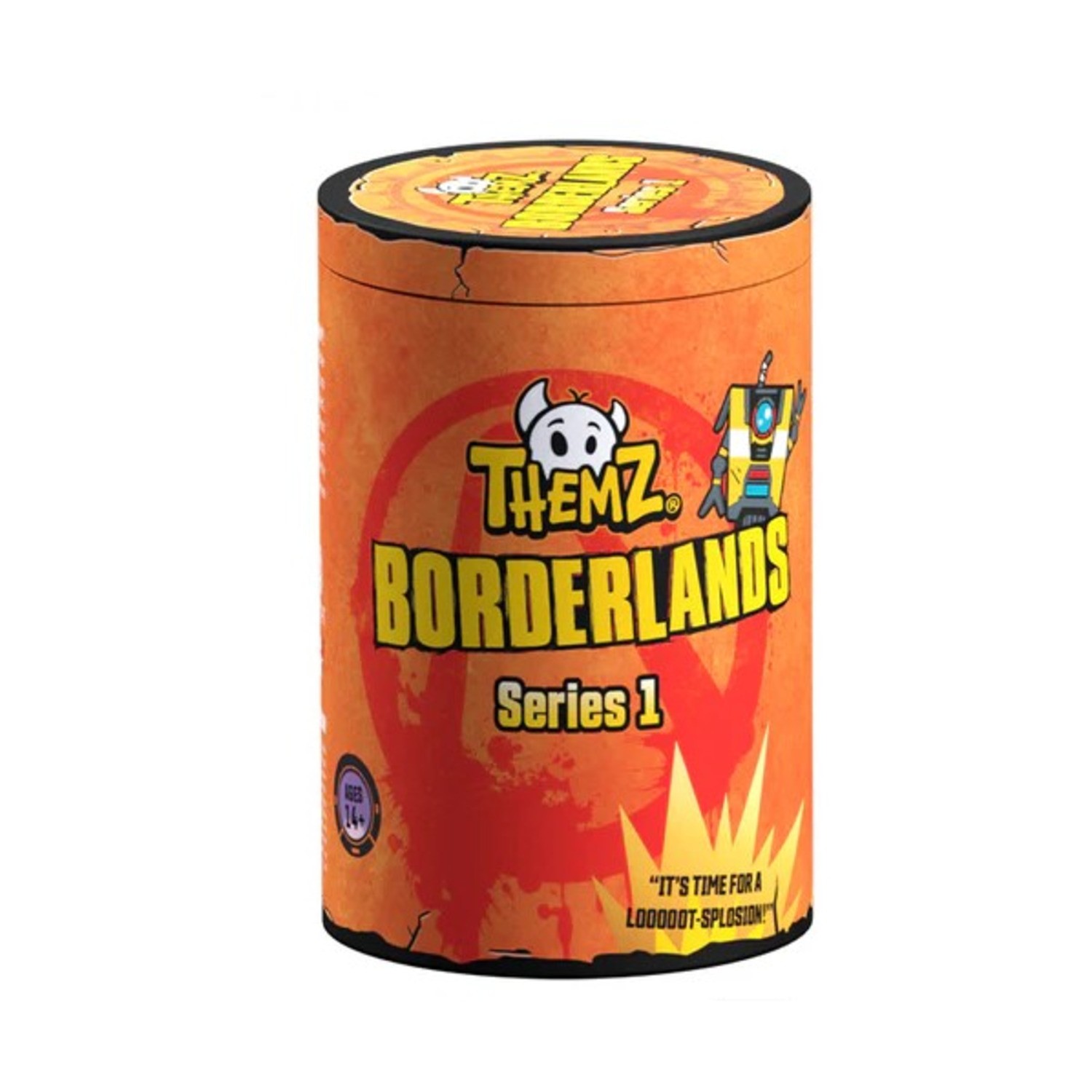 Monster Fight Club Themz Borderlands Series 1 New