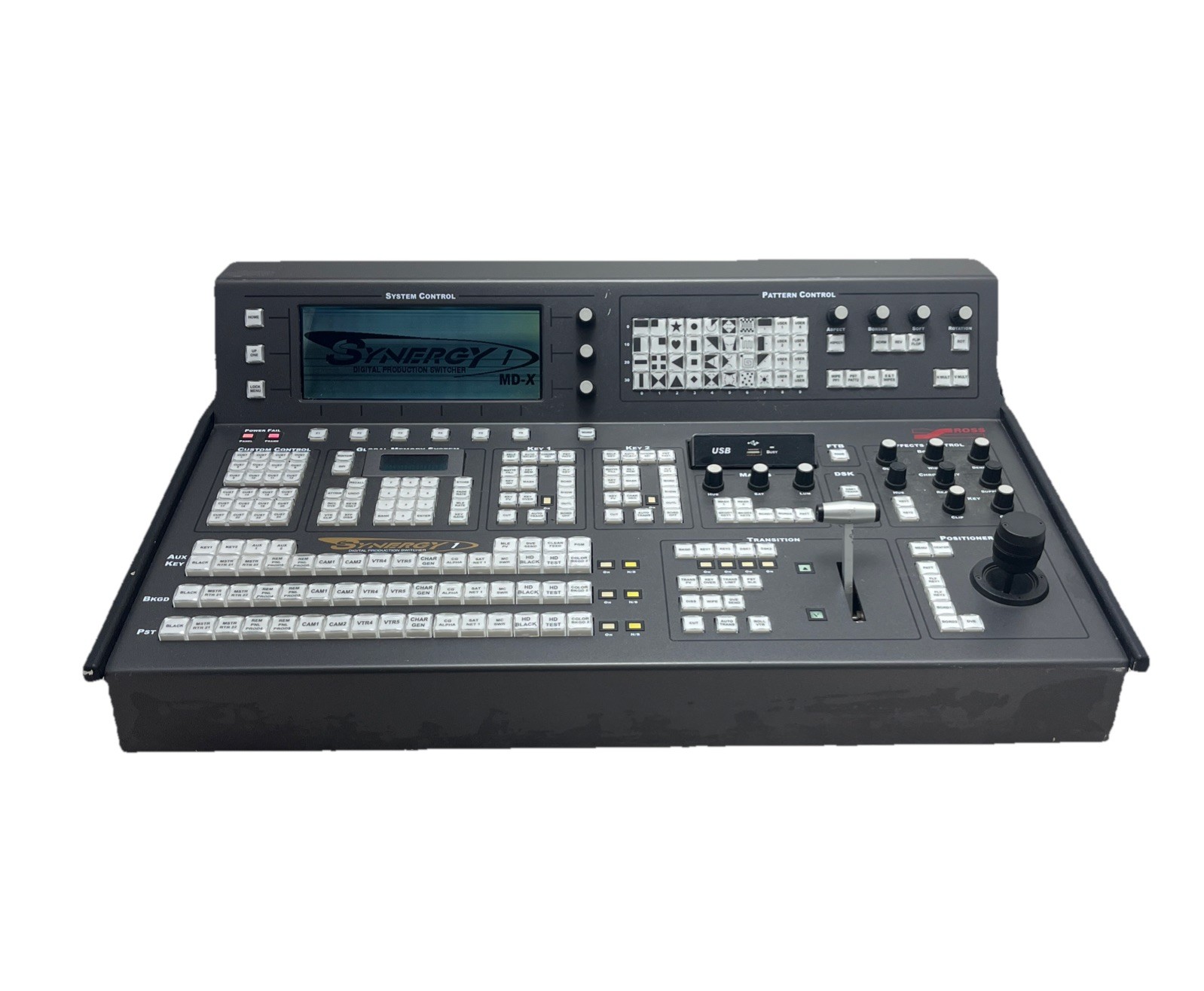 Ross Synergy 1 Digital Production Switch Board Control Panel Selling Not Working