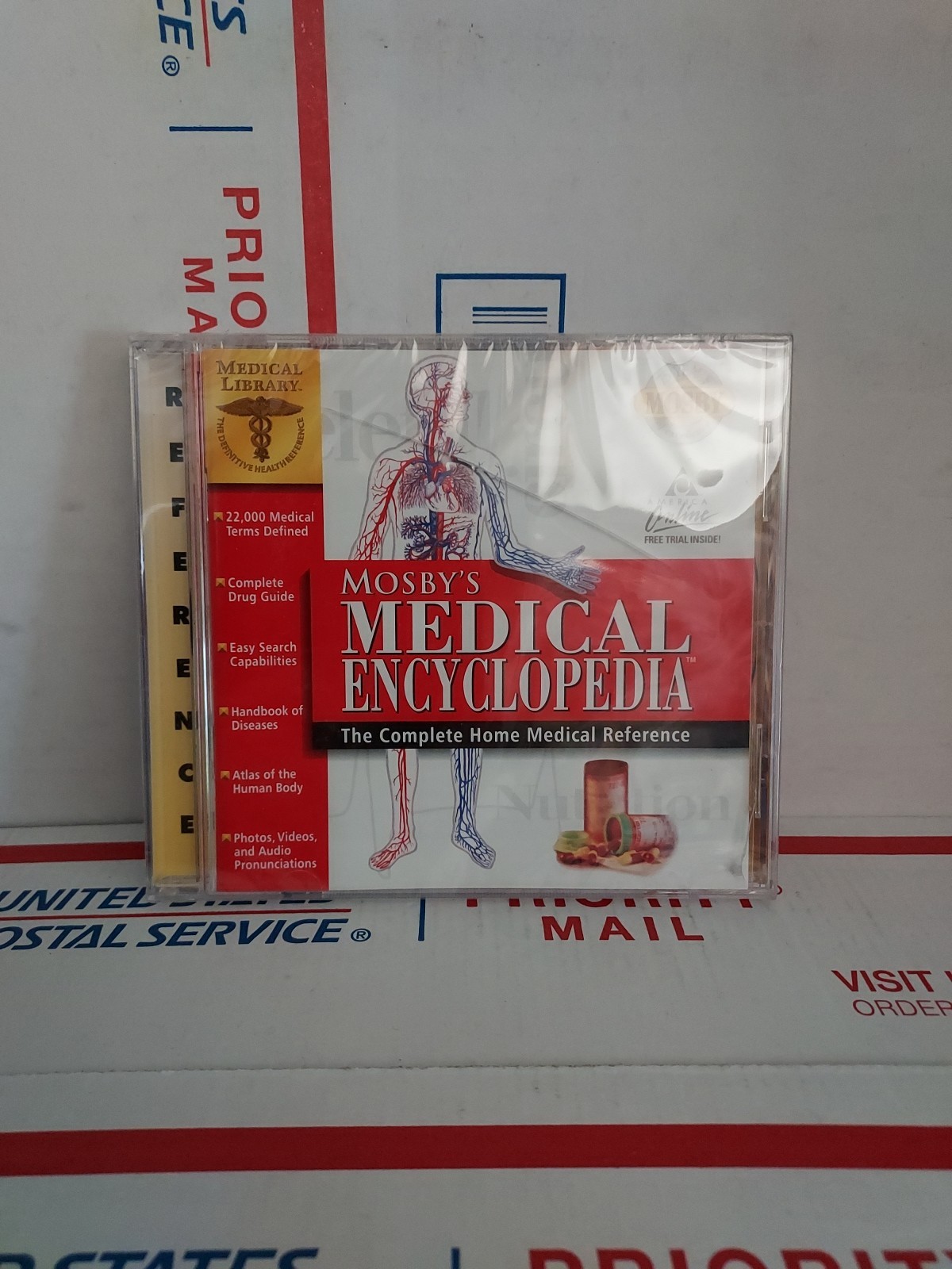 New Mosbys Medical Encyclopedia Home Medical Reference CD-Rom Win 95/98- #159