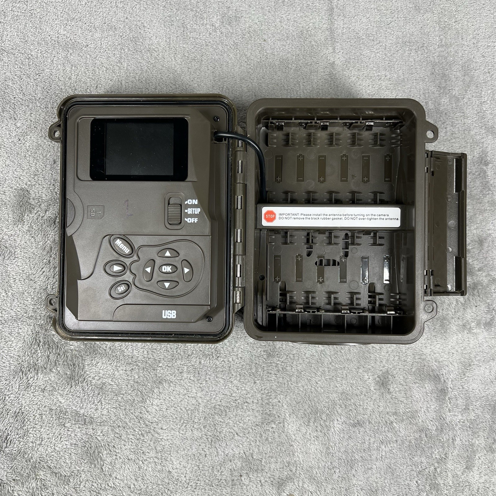 Jager Pro Hog Control Systems M.I.N.E. 4P Camera AT&T