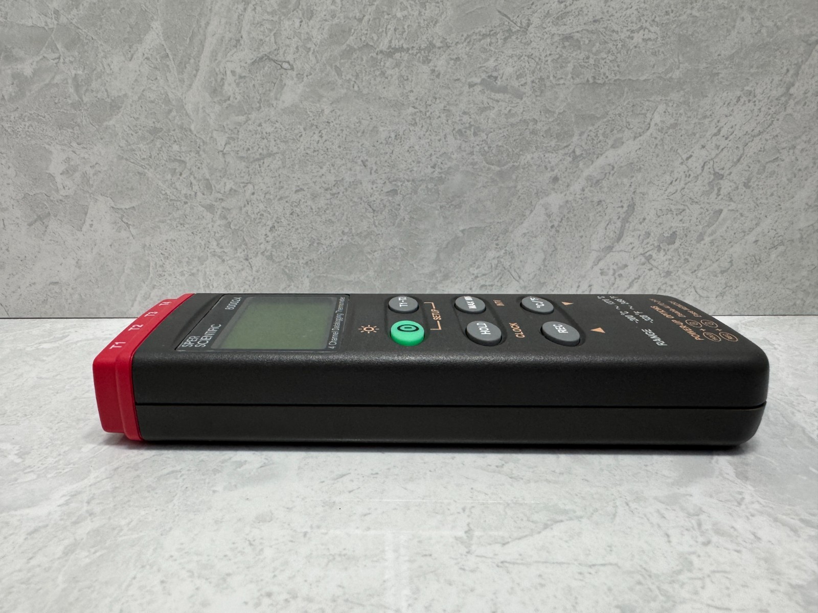 Sper Scientific 800024 4‑Channel Datalogging Thermometer w/ Cable UNTESTED