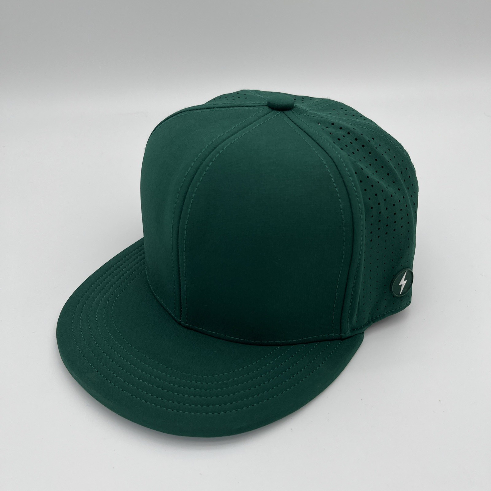 BRUCE BOLT Performance Game Hat Forest Green Size Small Blank