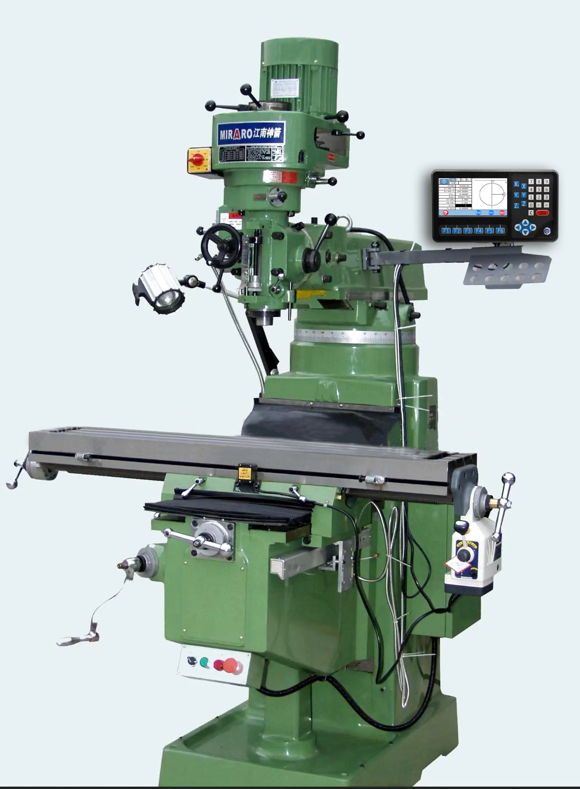 3 Axis DRO Digital Readout High Accuracy Linear Scale Encoder 5um Mill Machine