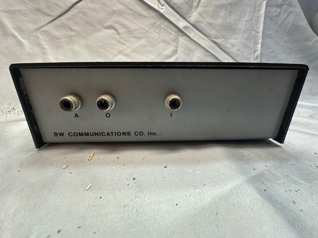 BW Communications Co, Inc BW audio clipper
