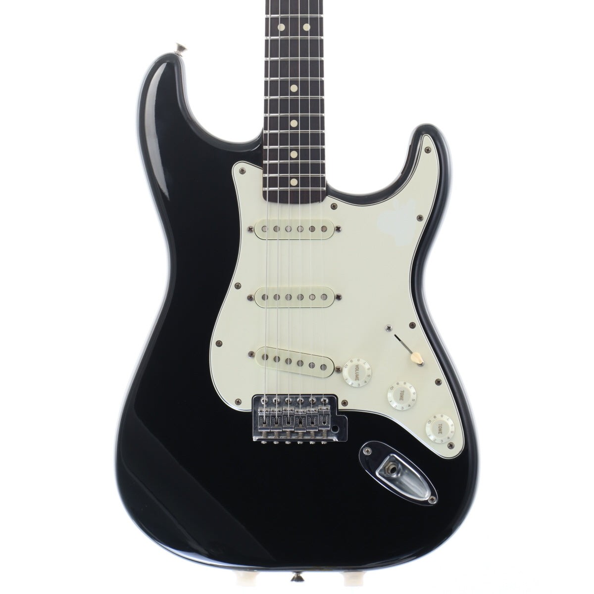 Fender Mexico Standard Stratocaster Tint Upgrade (Modified Black) [MX13446370]