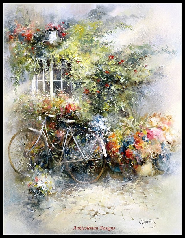 Everything is in Colors - DIY Chart Counted Cross Stitch Patterns Needlework