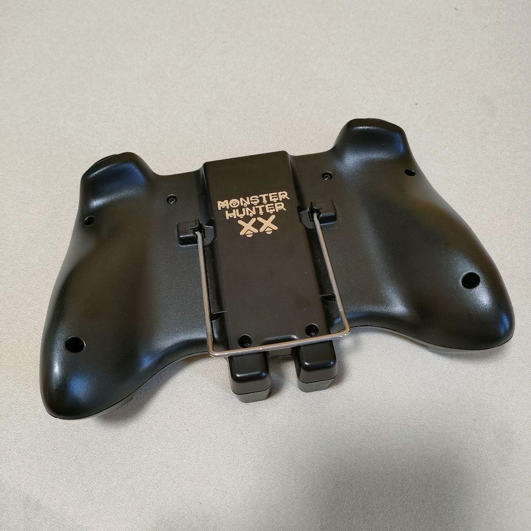 HORI Monster Hunter XX Double Cross Hunting Gear Hand Grip 3DS XL LL Excellent