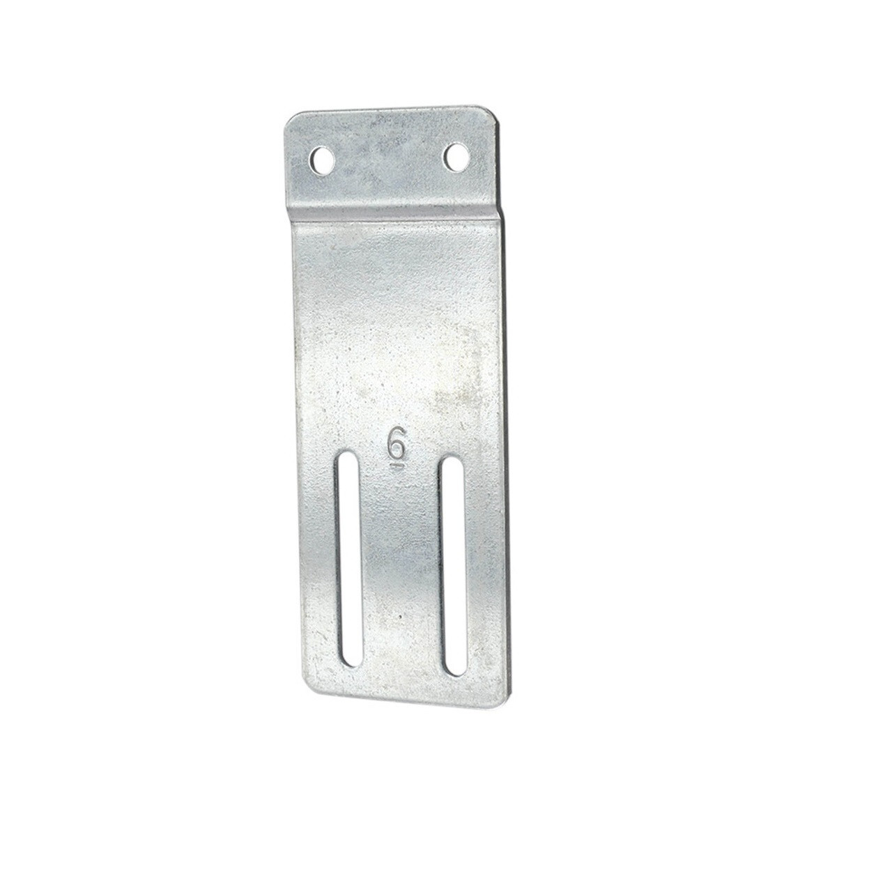 Garage Door Splice Plate 6" High Lift Offset 12 gauge Steel
