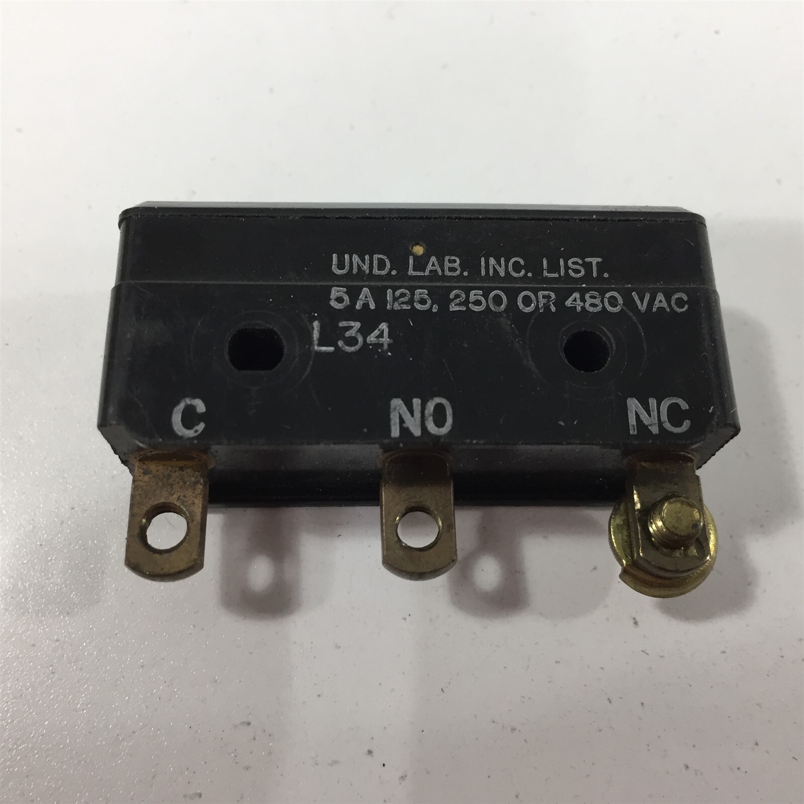 (1) Honeywell BZ-1R2441-P4 Microswitch