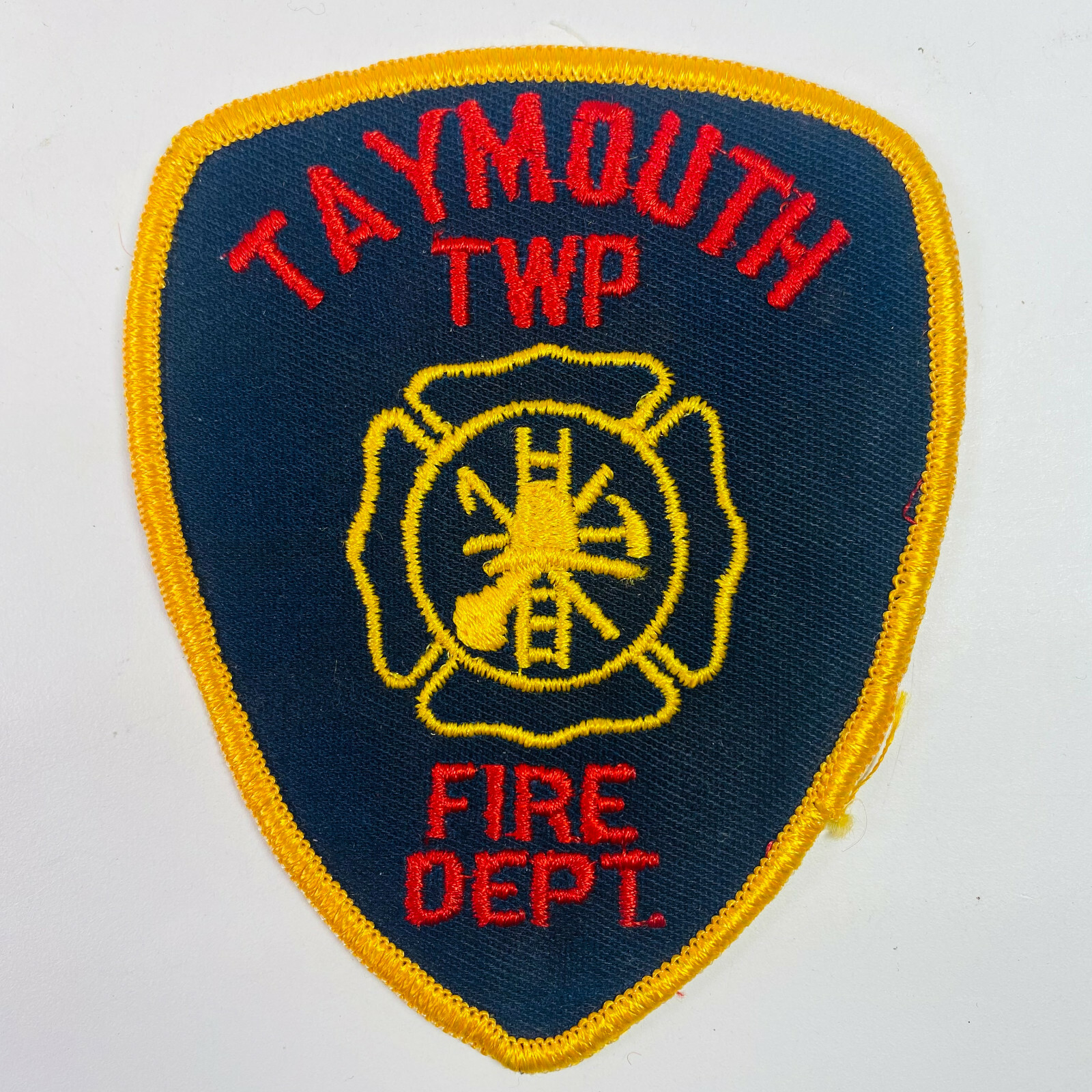 Taymouth Township Fire Michigan MI Patch K7