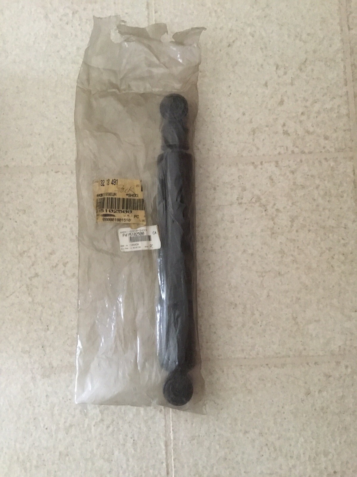 Ski Doo Oem Shock 415102500