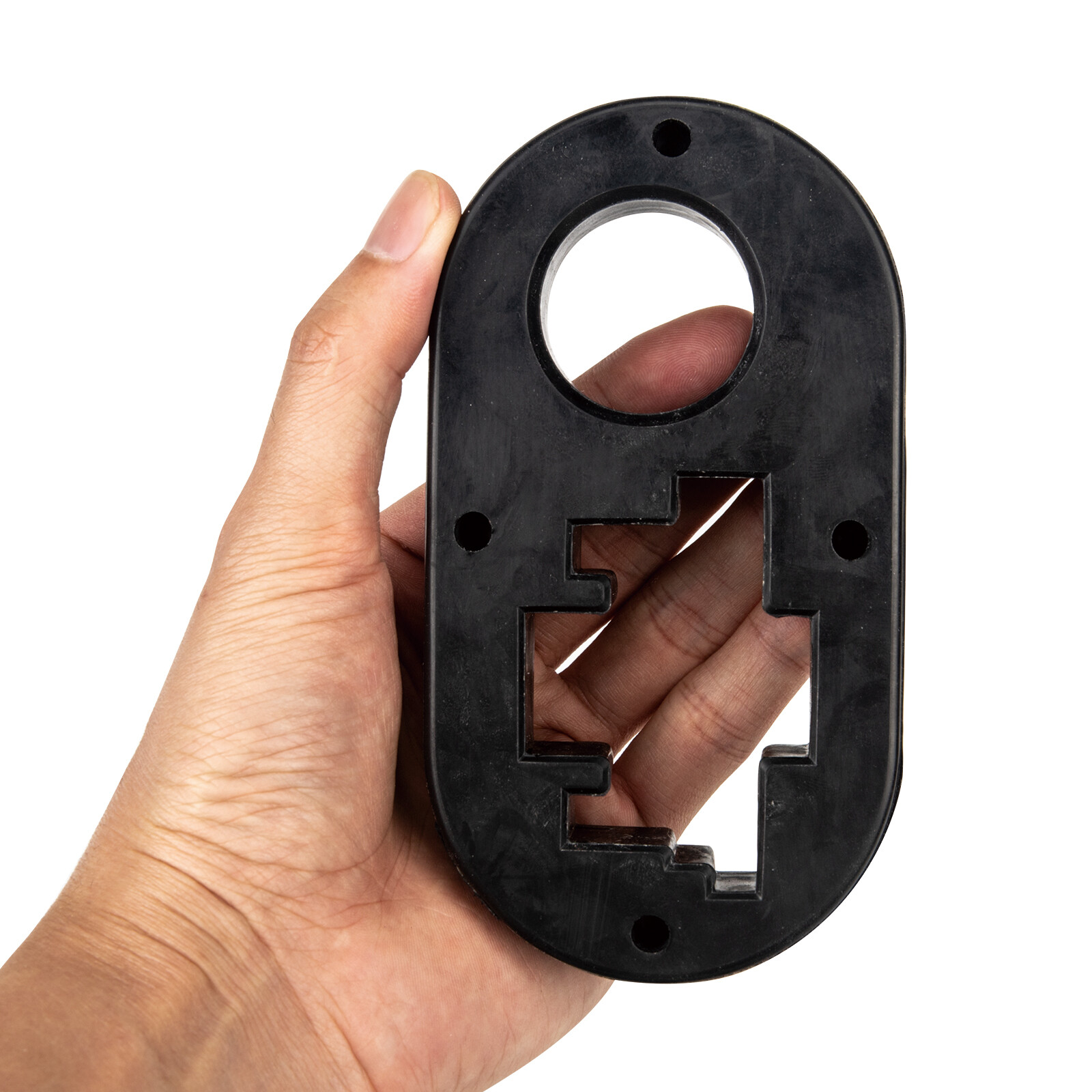 Black Handle Keeper Compatible with Hi-Lift Jack Accessories Handle Isolator