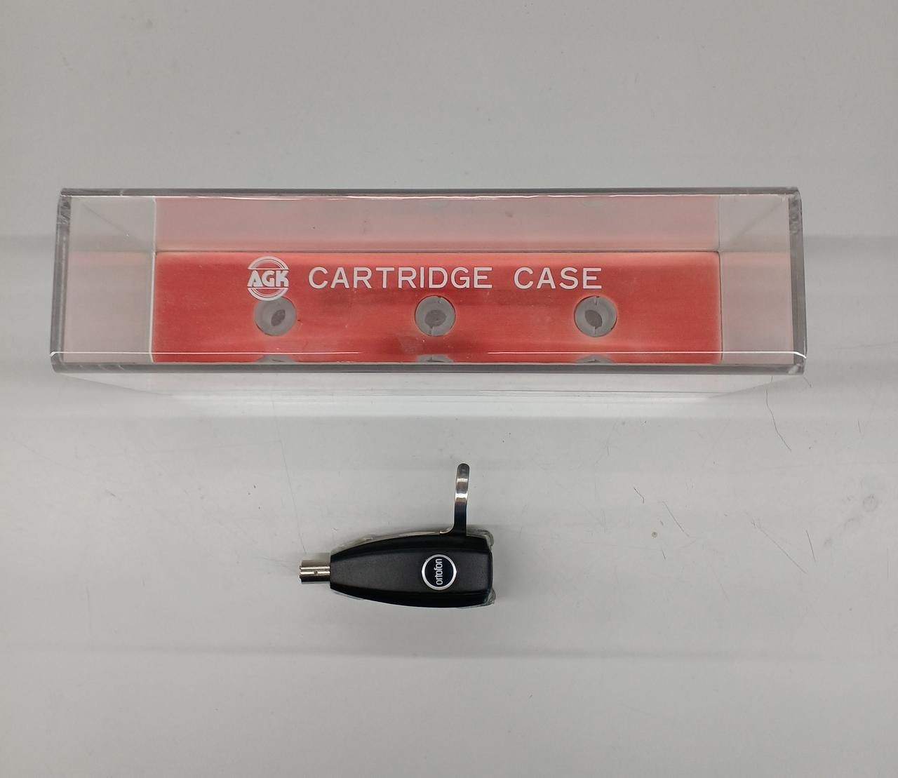 ORTOFON Cartridge Spu-GE Cover Clear Case Used