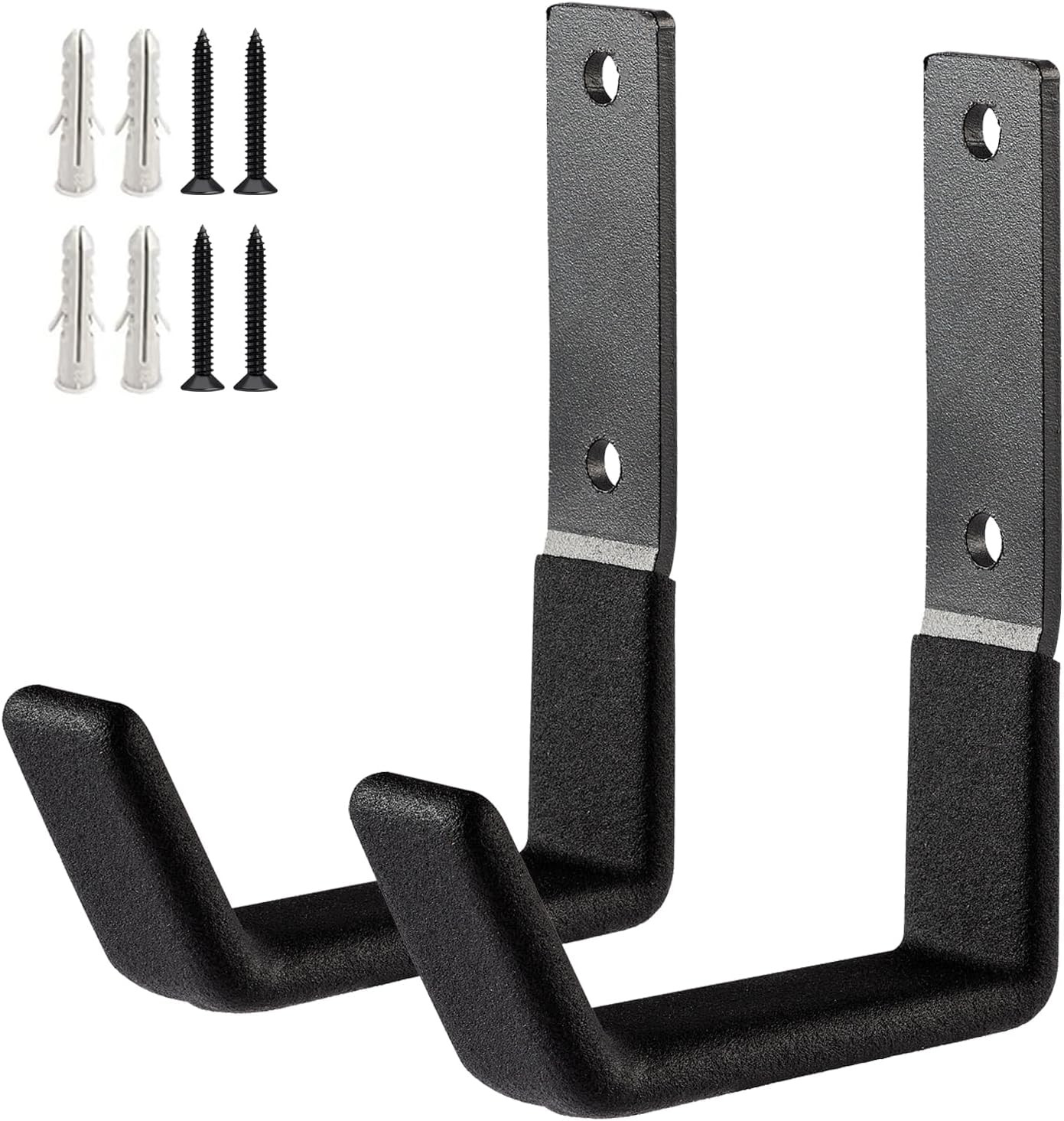 Heavy Duty Wall Mount Hooks, Utility Hooks, Tool Organizer - Steel Garden/Garage