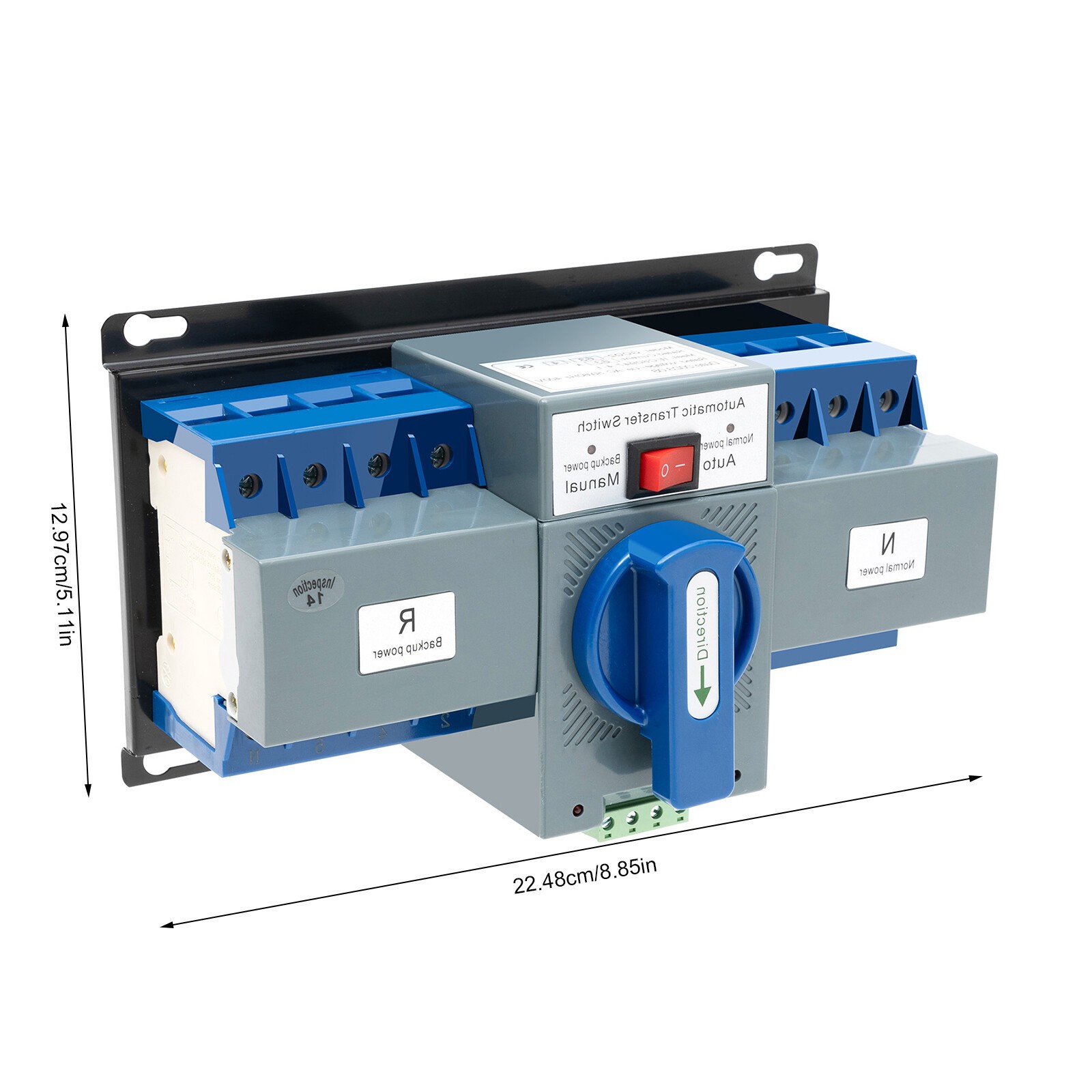 Dual Power Automatic Transfer Switch Generator Changeover Switch CB Level 63A 4P