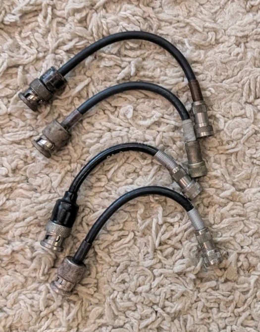 Eberline SK-1 Speaker cable for GM Survey Meter Tested and Working Guaranteed