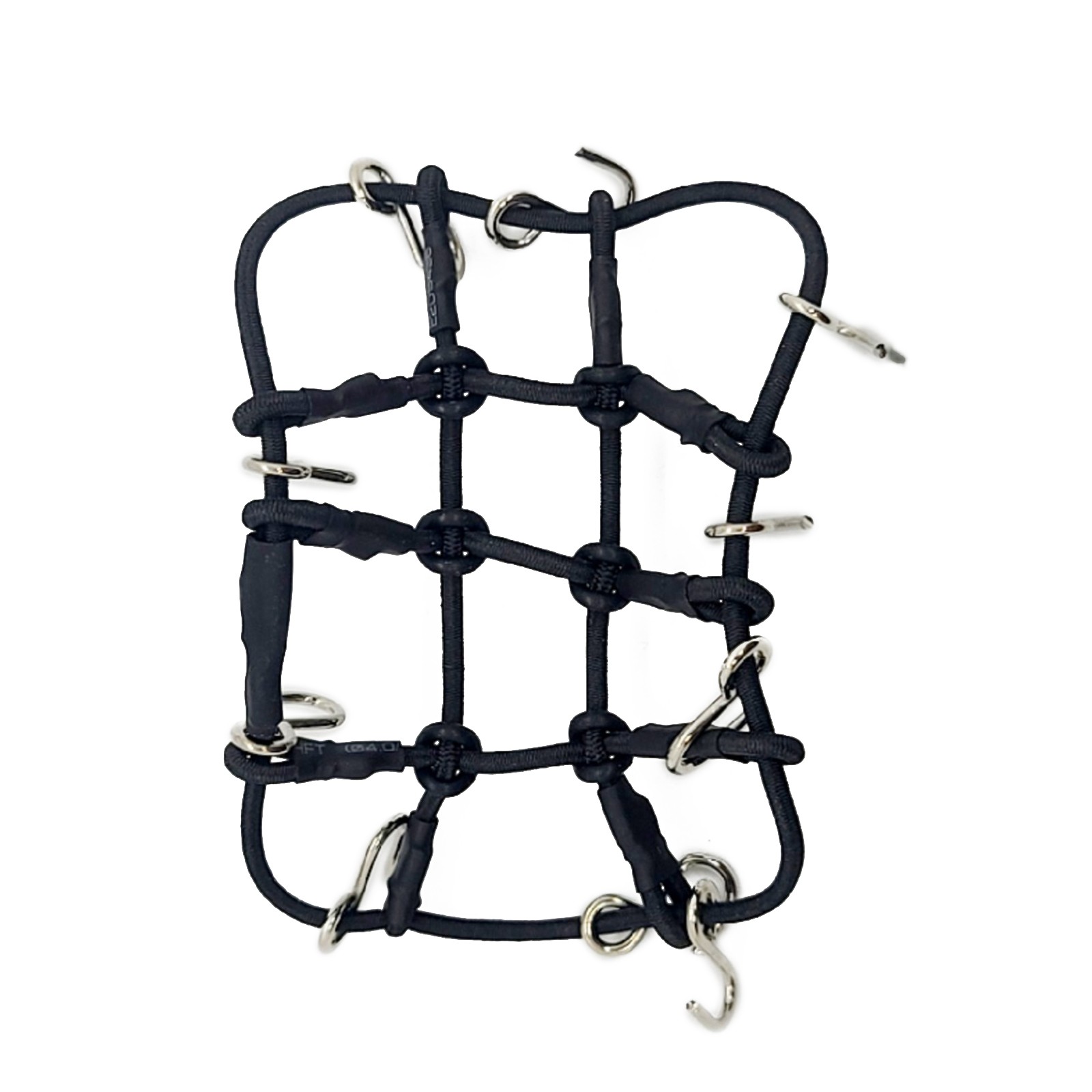 Roof Rack Luggage Net W/ Hook For SCX24 AXI90081 AXI00006 1/24 Jimny 1/16 RC Car