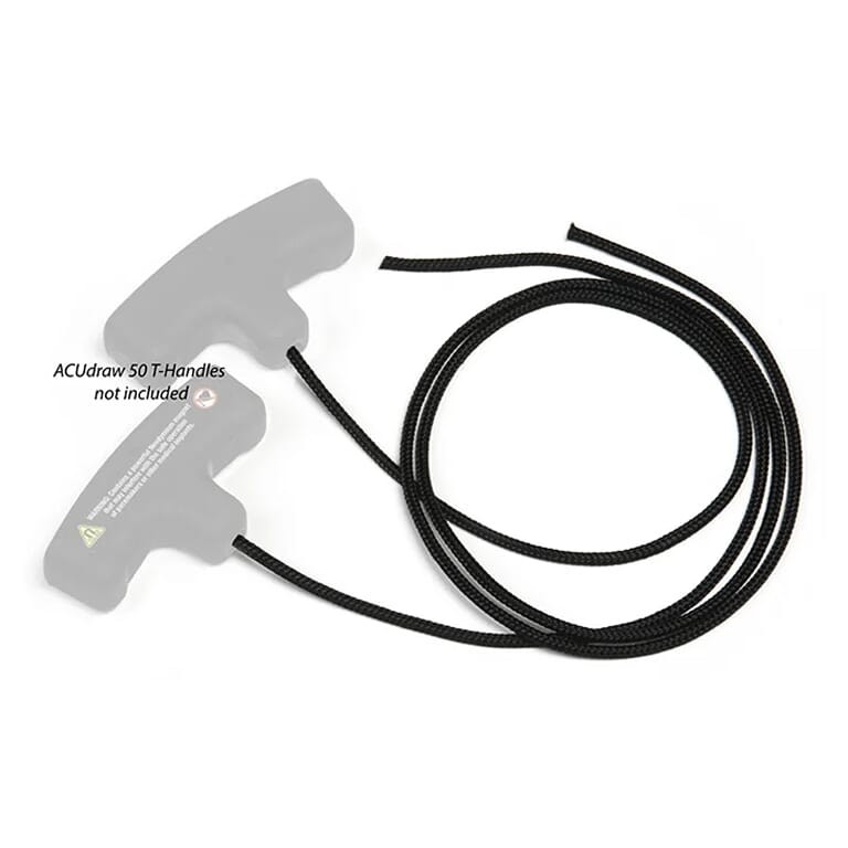 TenPoint ACUdraw 50/ACU-52 Replacement Draw Cords Black (HCA-450)
