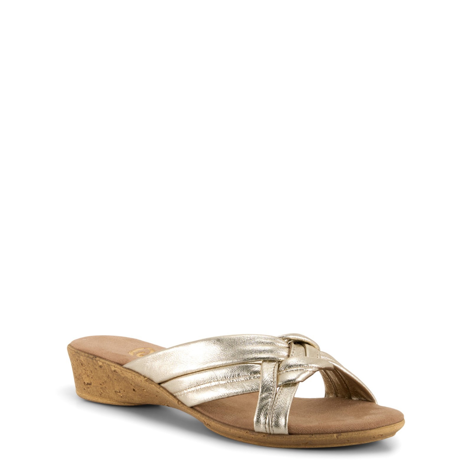 Onex Ida Platinum Wedge Sandal Womens sizes 6-11 NEW