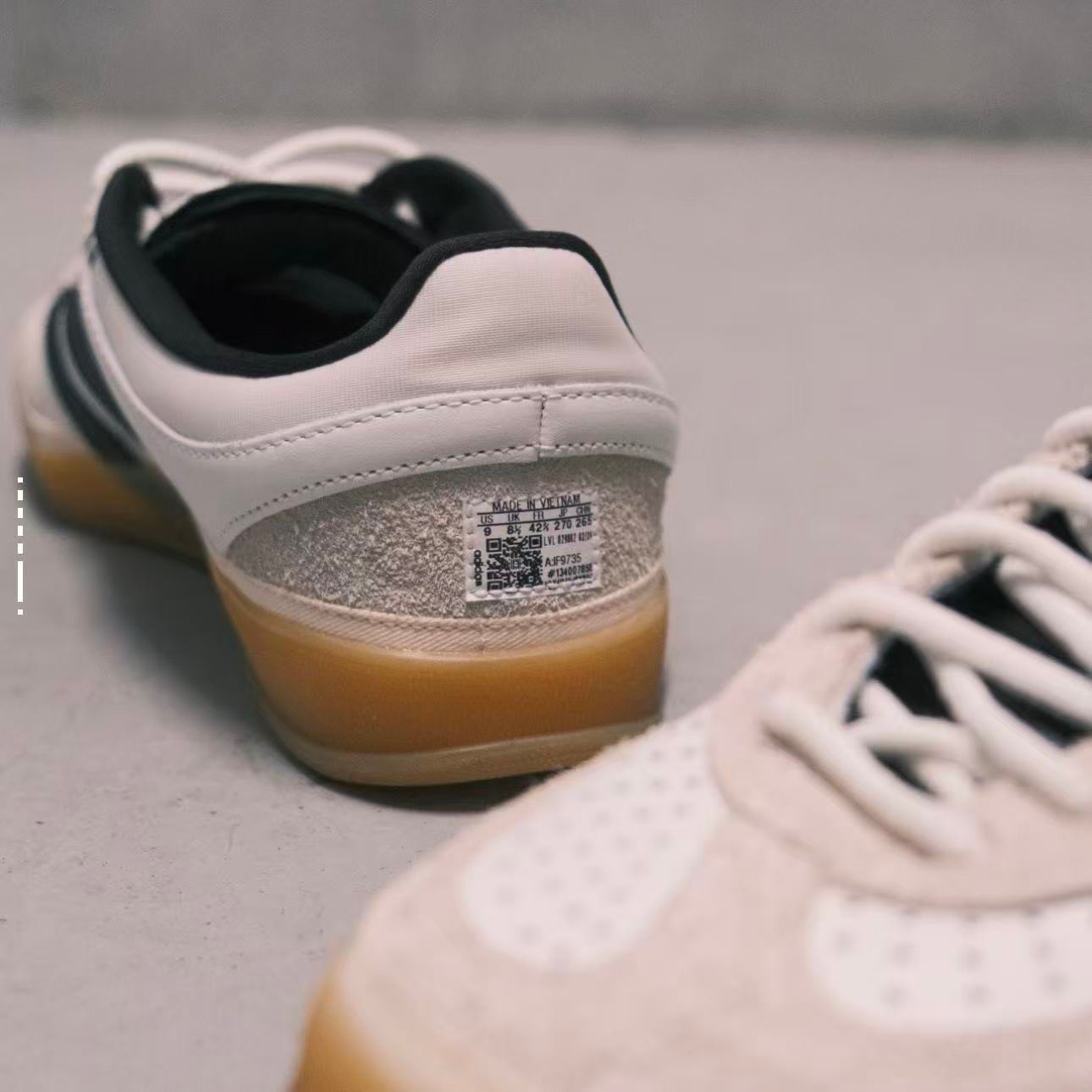 adidas Bad Bunny x Gazelle Indoor Core White - IF9735