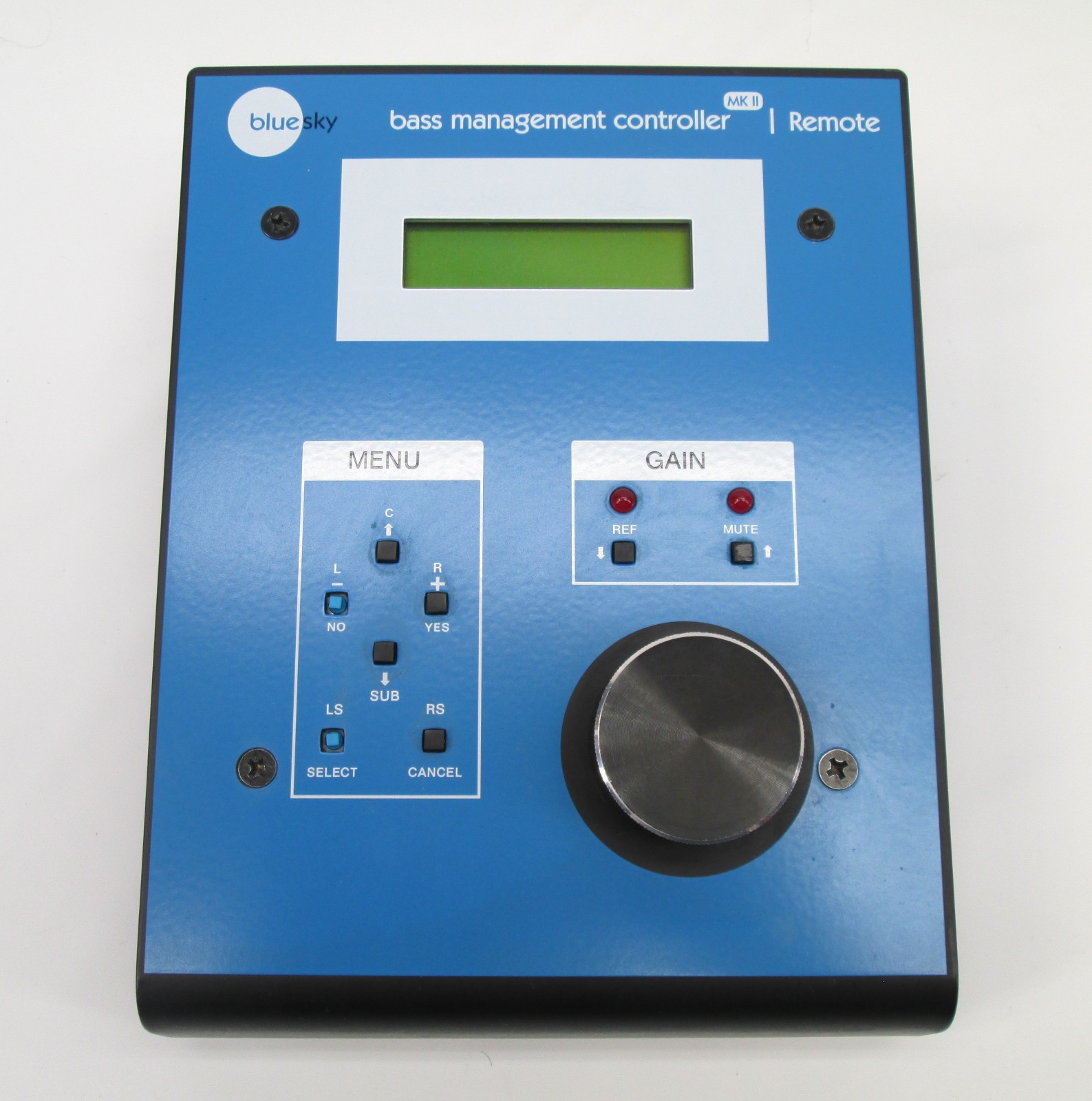 Blue Sky Bass Management Controller BMC MKII and Remote Control - NO CABLE