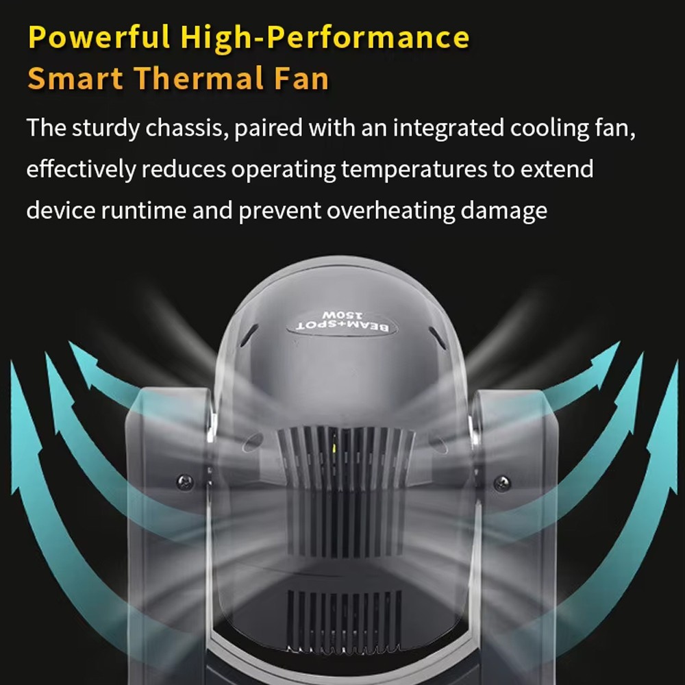 LED 200W Beam DMX512 Moving Head Light for Bar Show Live Stage
