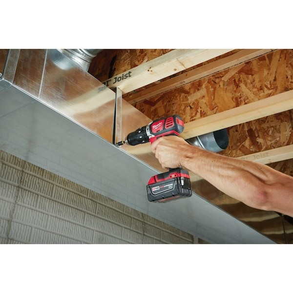 Milwaukee Tool 2607-20 M18 Compact 1/2" Hammer Drill/Driver