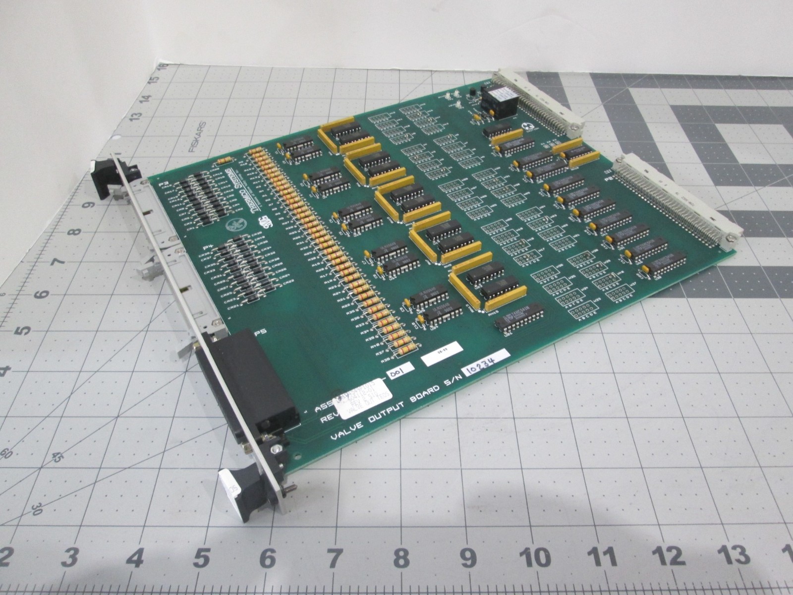 SVG Thermco, 604112-01, Valve Output PCB Assy, New