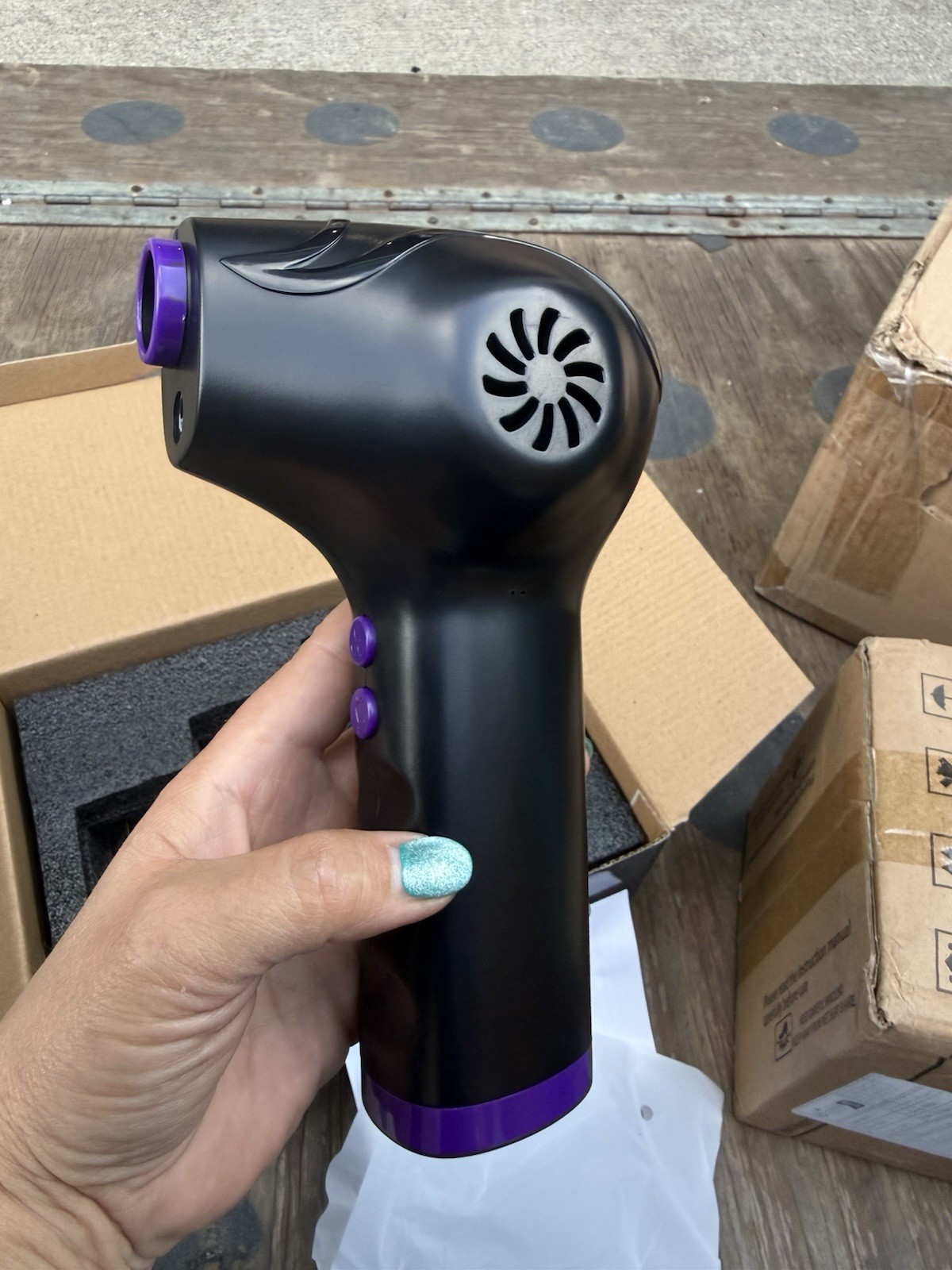 Wireless Dust Blower