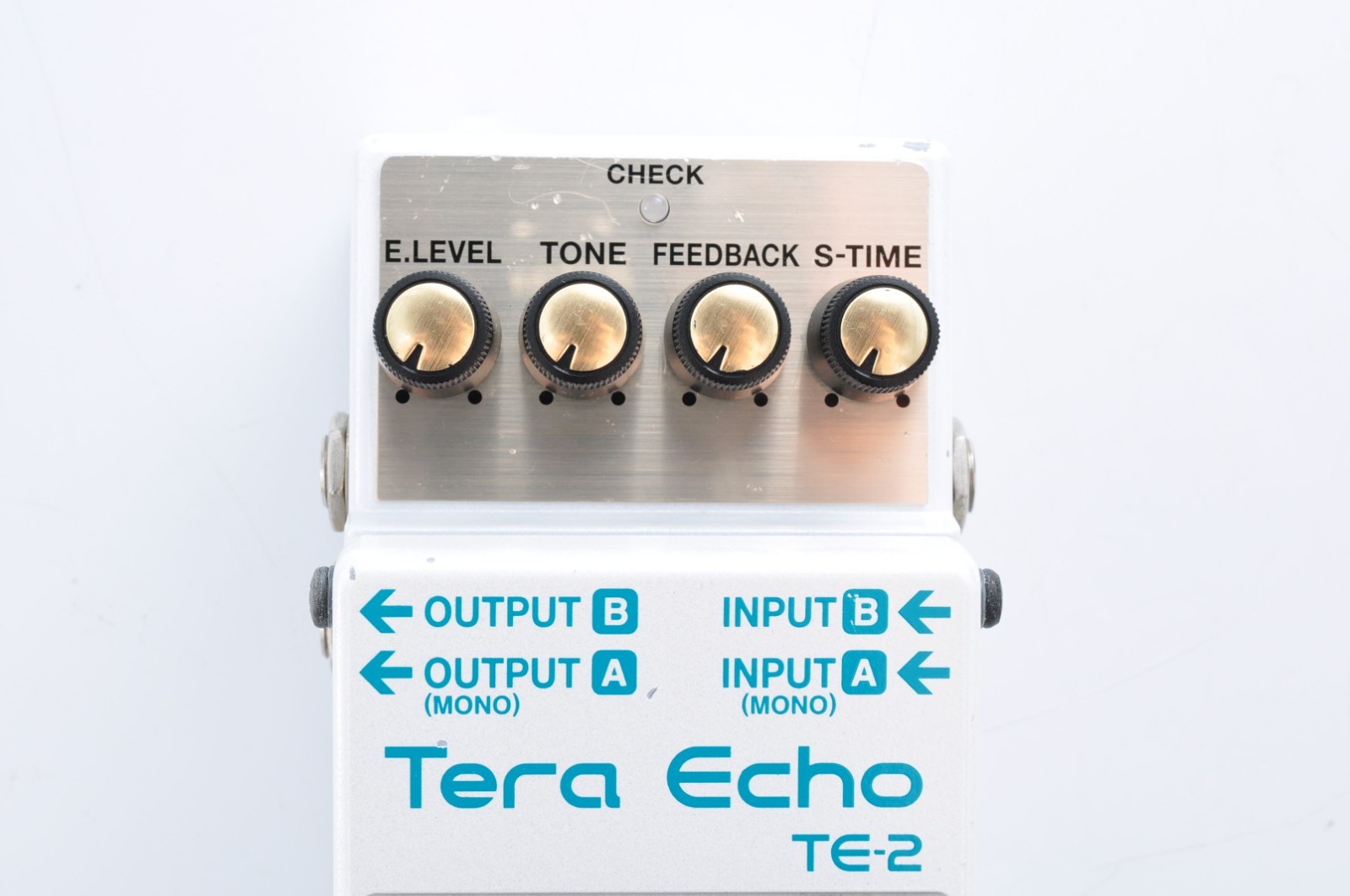 Boss TE-2 Tera Echo Reverb 2013 w/Box Working Z7C3124
