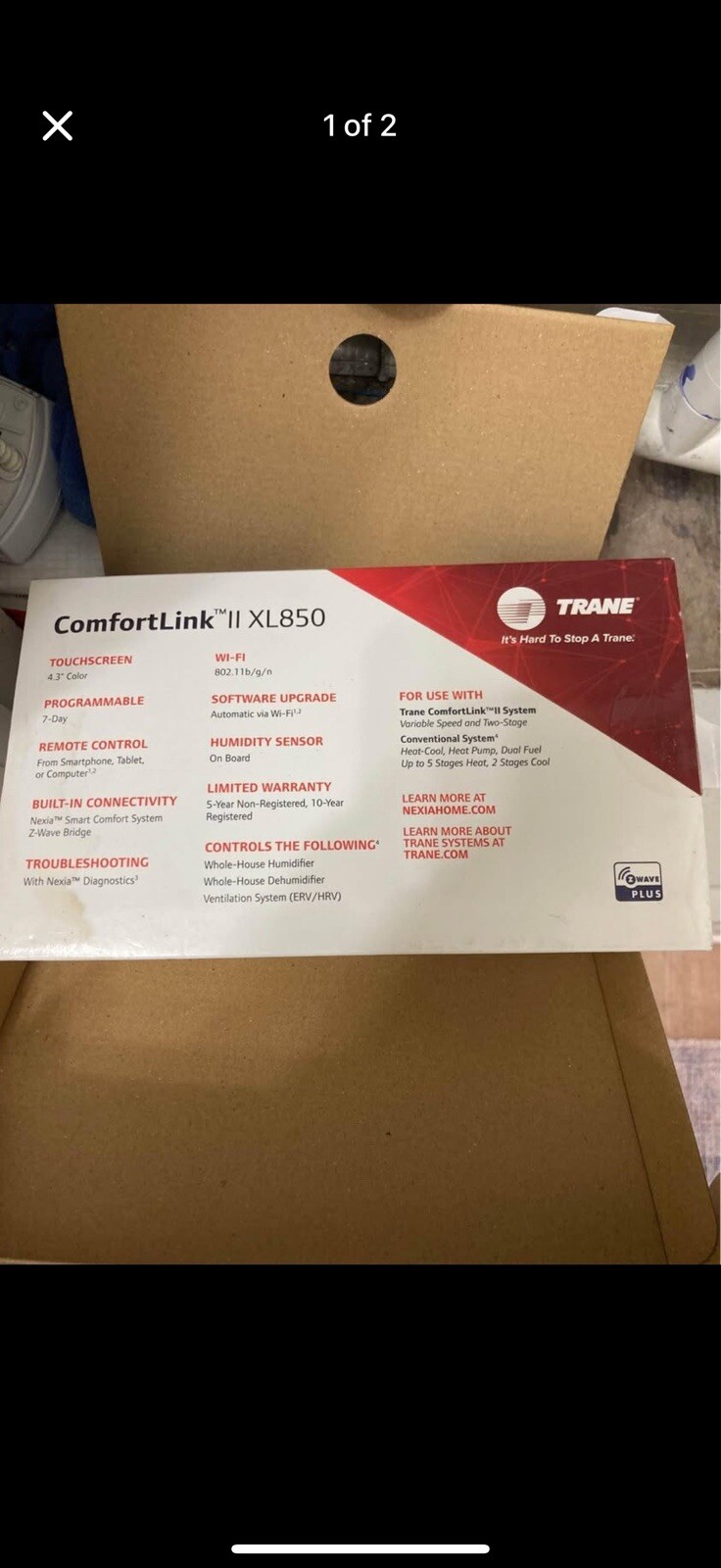 Honeywell Comfort Link ll XL 850