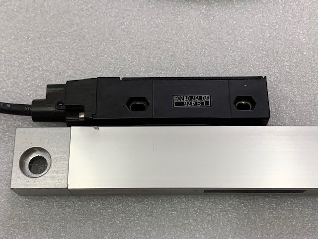 Heidenhain LS476 ML720 Id Nr. 329 986 14 Linear Encoder Used