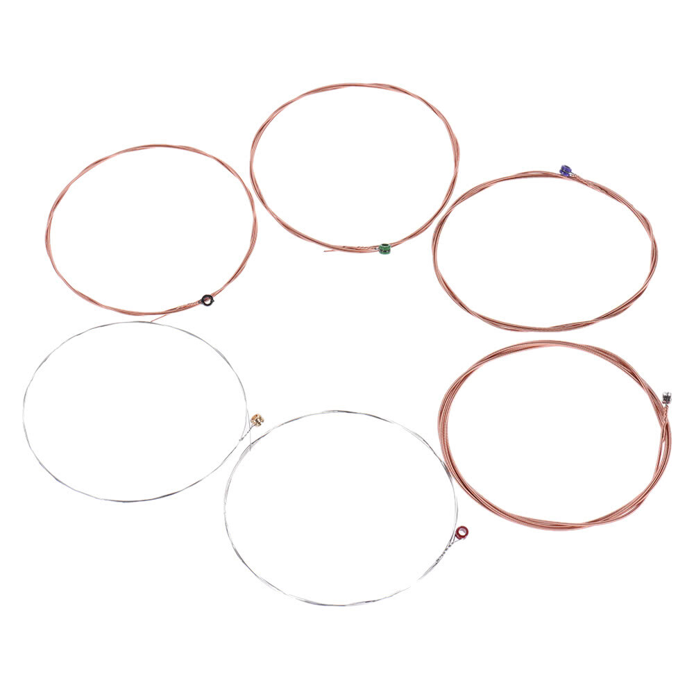 10Set Orphee TX620 Extra Light Guitar Strings 010-047inch Thin 6pcs String/set
