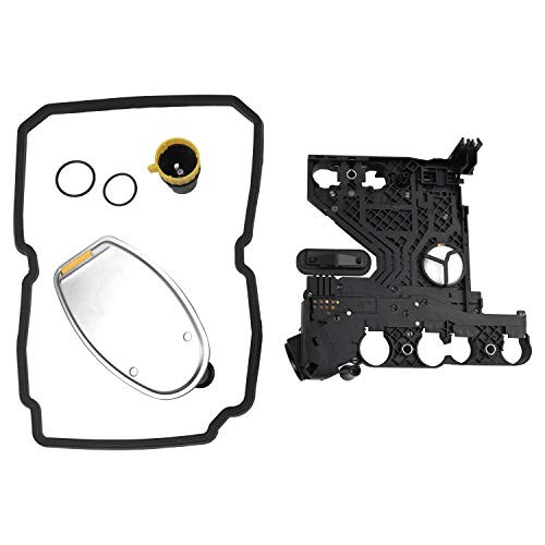 Transmission Conductor Plate + Filter + Gasket + Plug Adapter for M'ercedes