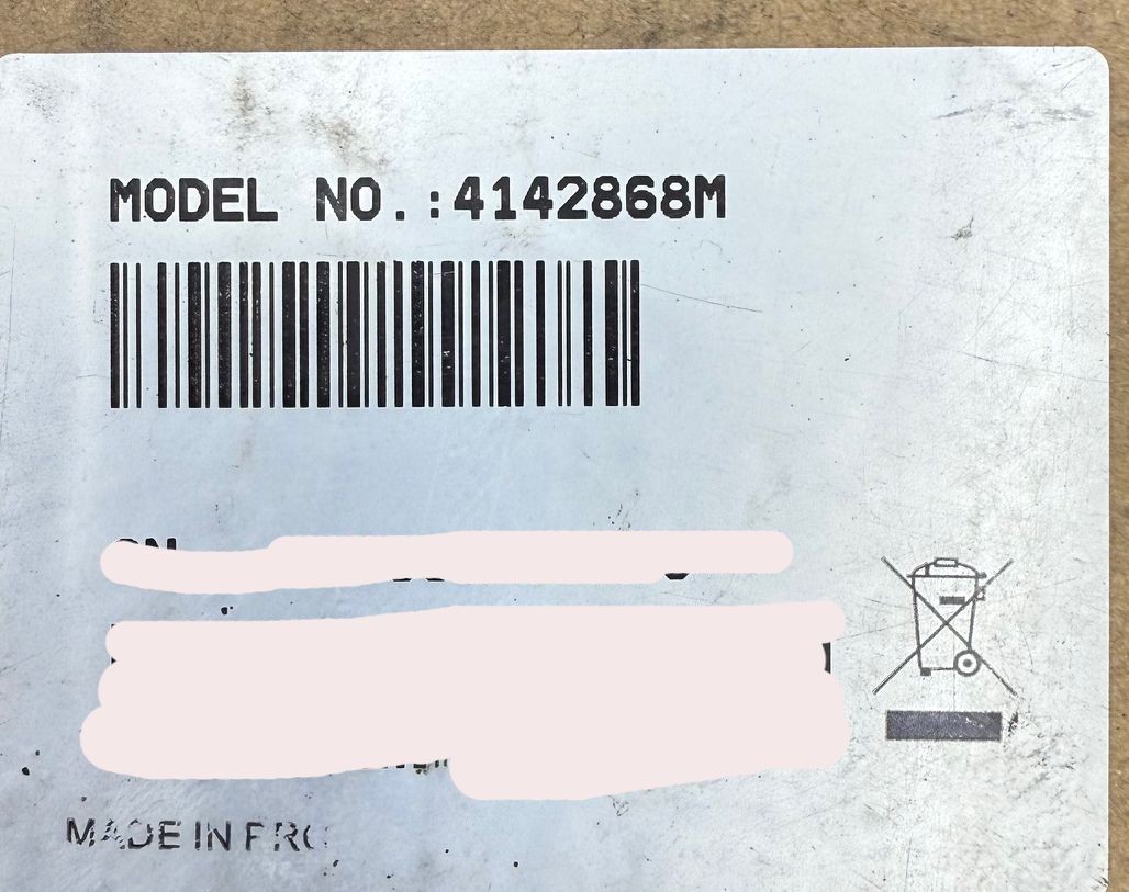 Transcell WP-HE 100lbs Scale High Range / Digital Scale 4142868M