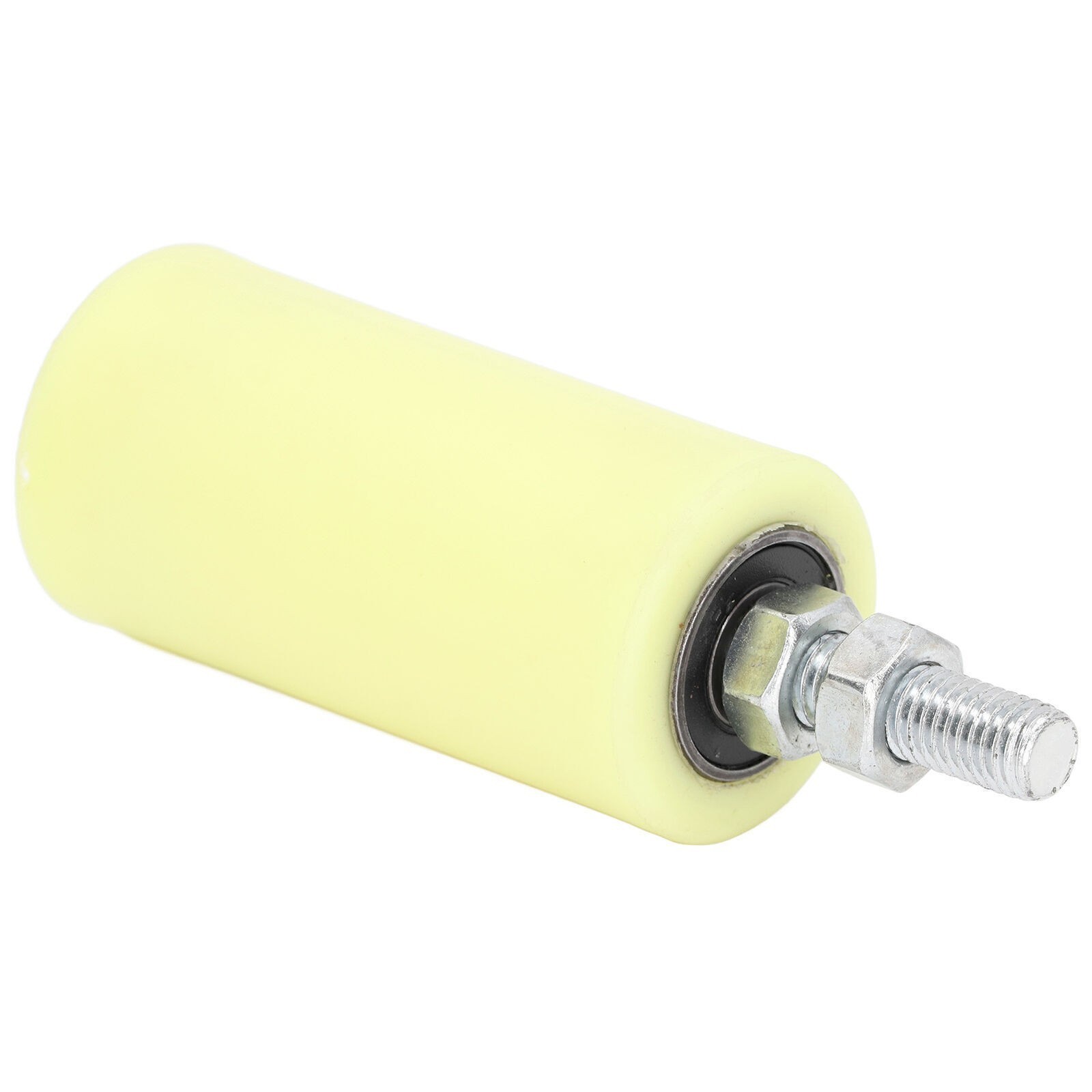 Slide Gate Guide Post Roller Hard Nylon Heavy Duty Rolling Door Guider Support