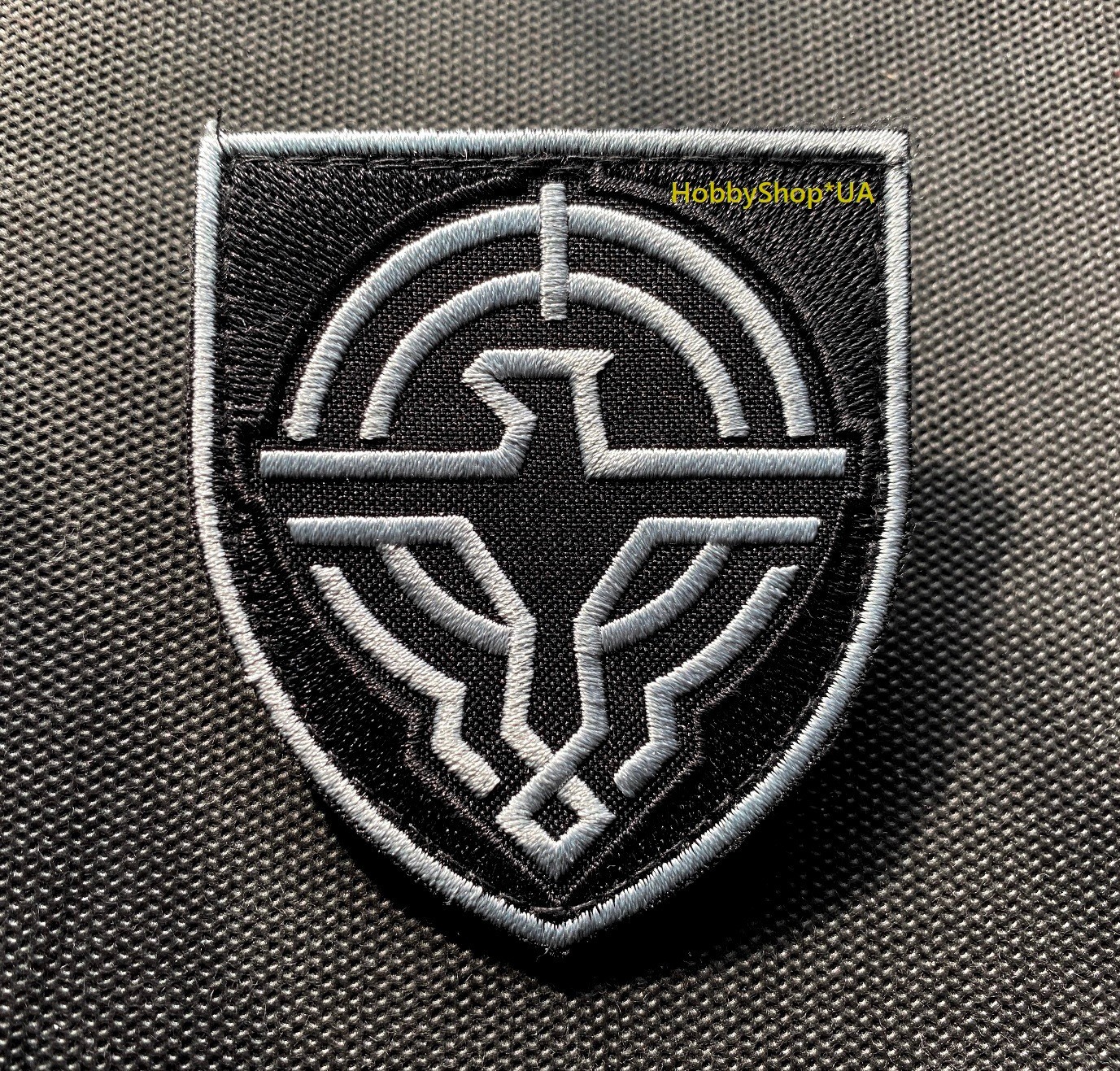 Ukraine Army Morale Military PATCH Unmanned Systems Forces Hook Badge Drone