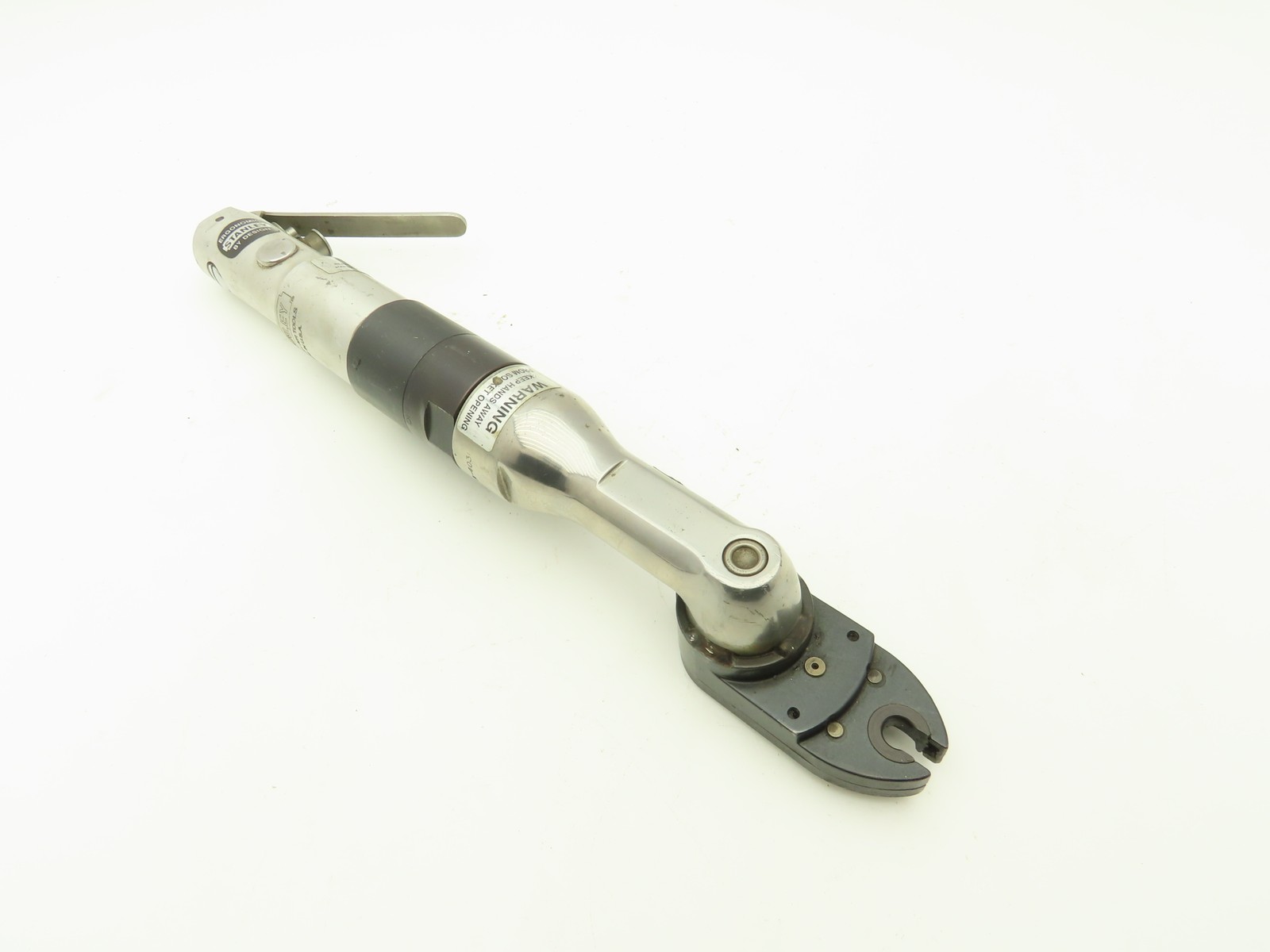 Stanley F30L132TA-27 Pneumatic Crowfoot Nutrunner 1/2" Right Angle Nut Driver