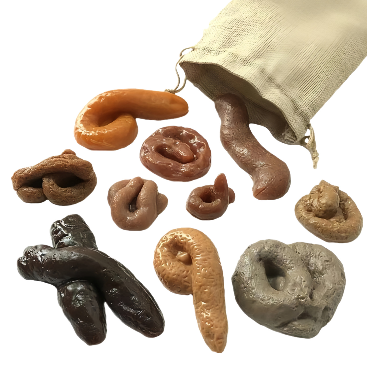 Fake Poop Prank Toy – Funny Toilet Poo Joke for April Fools' Day & Party Gags