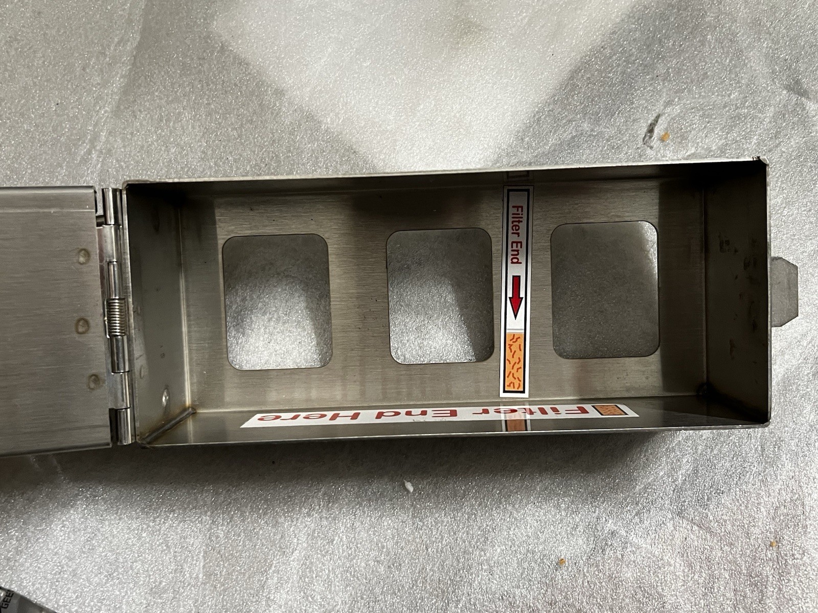 Commercial RYO Cigarette Machine Filter Tube Holder Tray